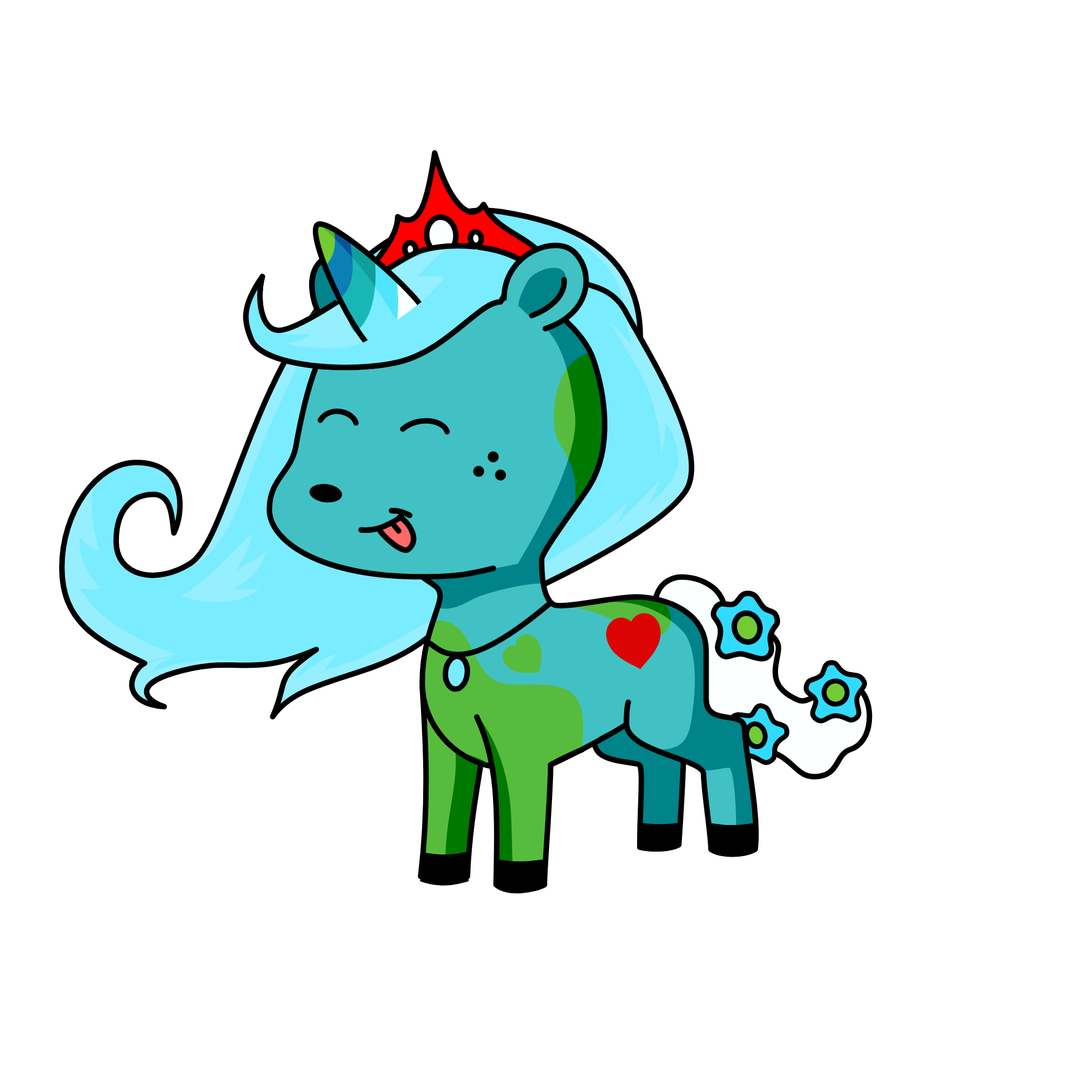 Bella, the unicorn