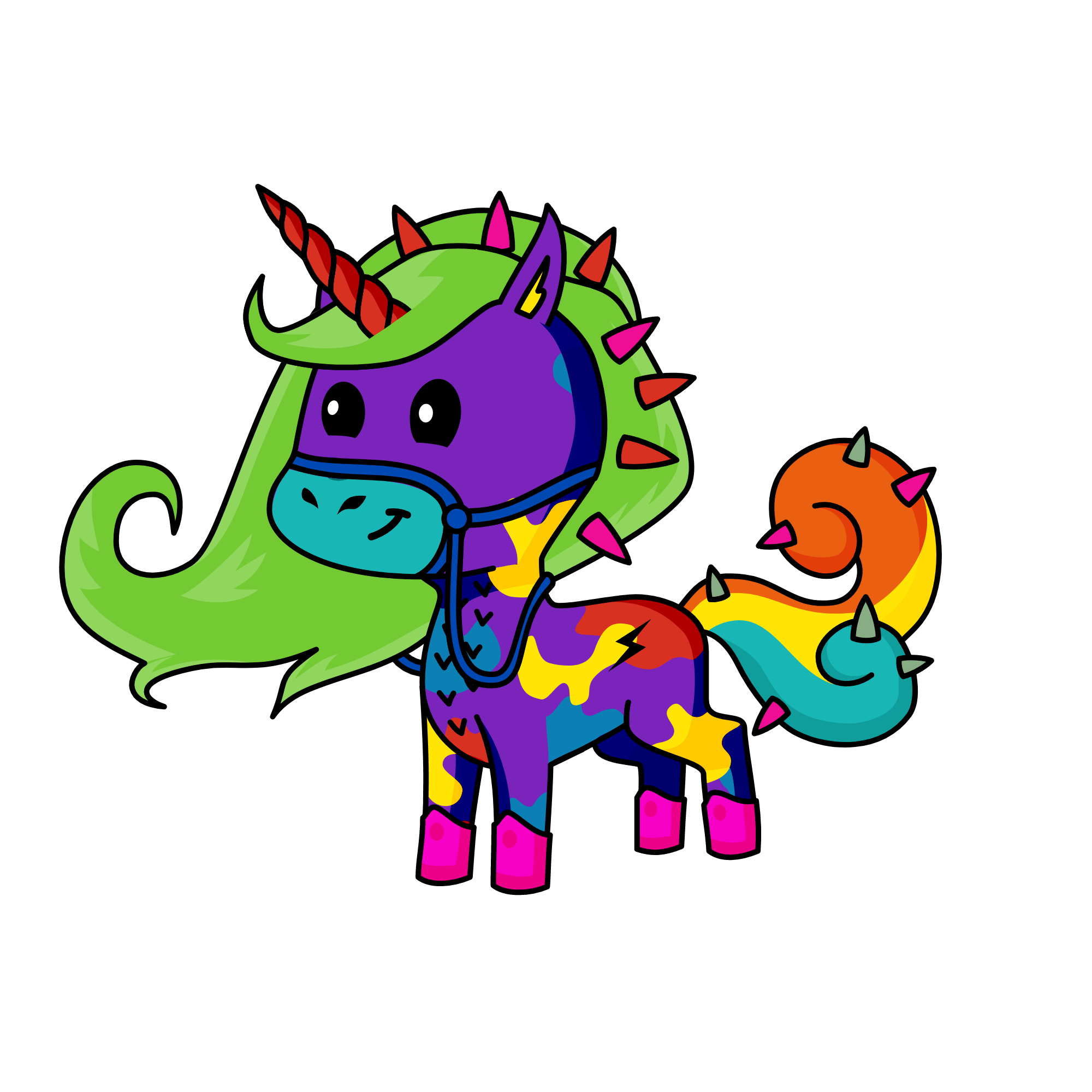 123321, the unicorn