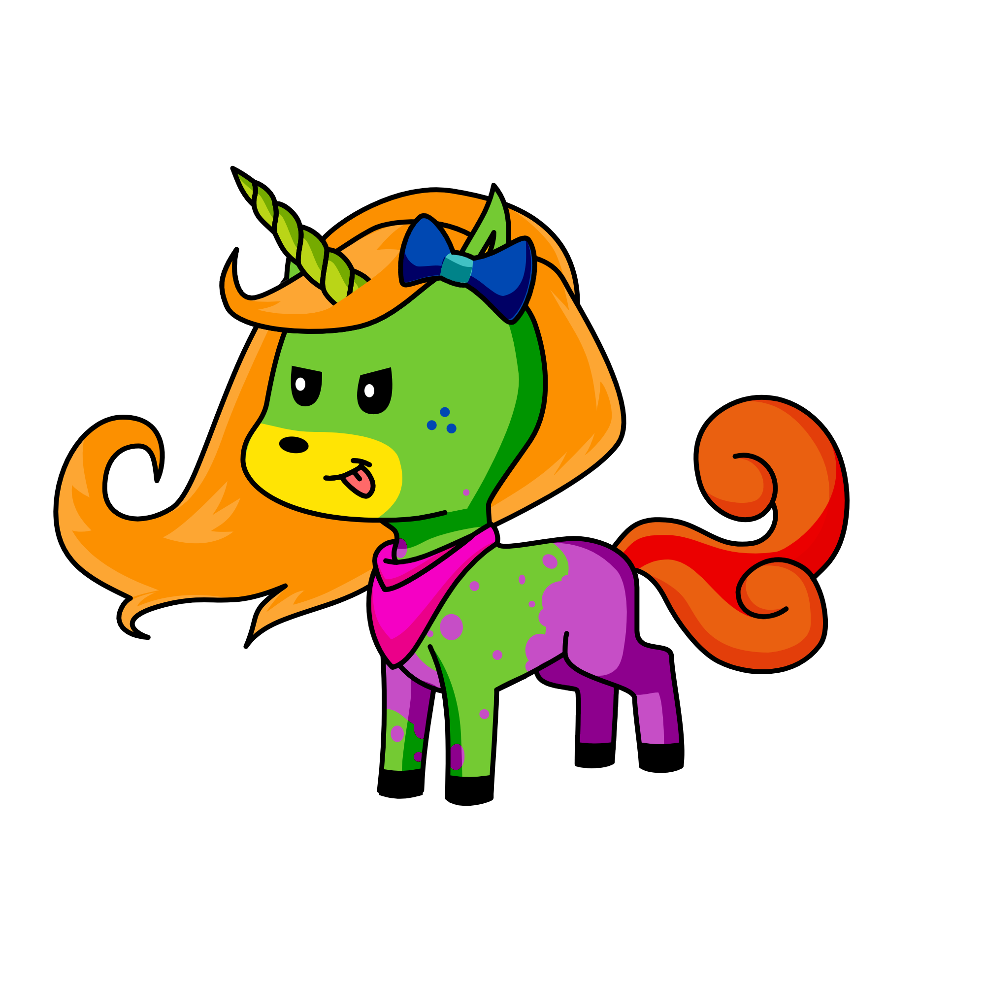 Kim P, the unicorn