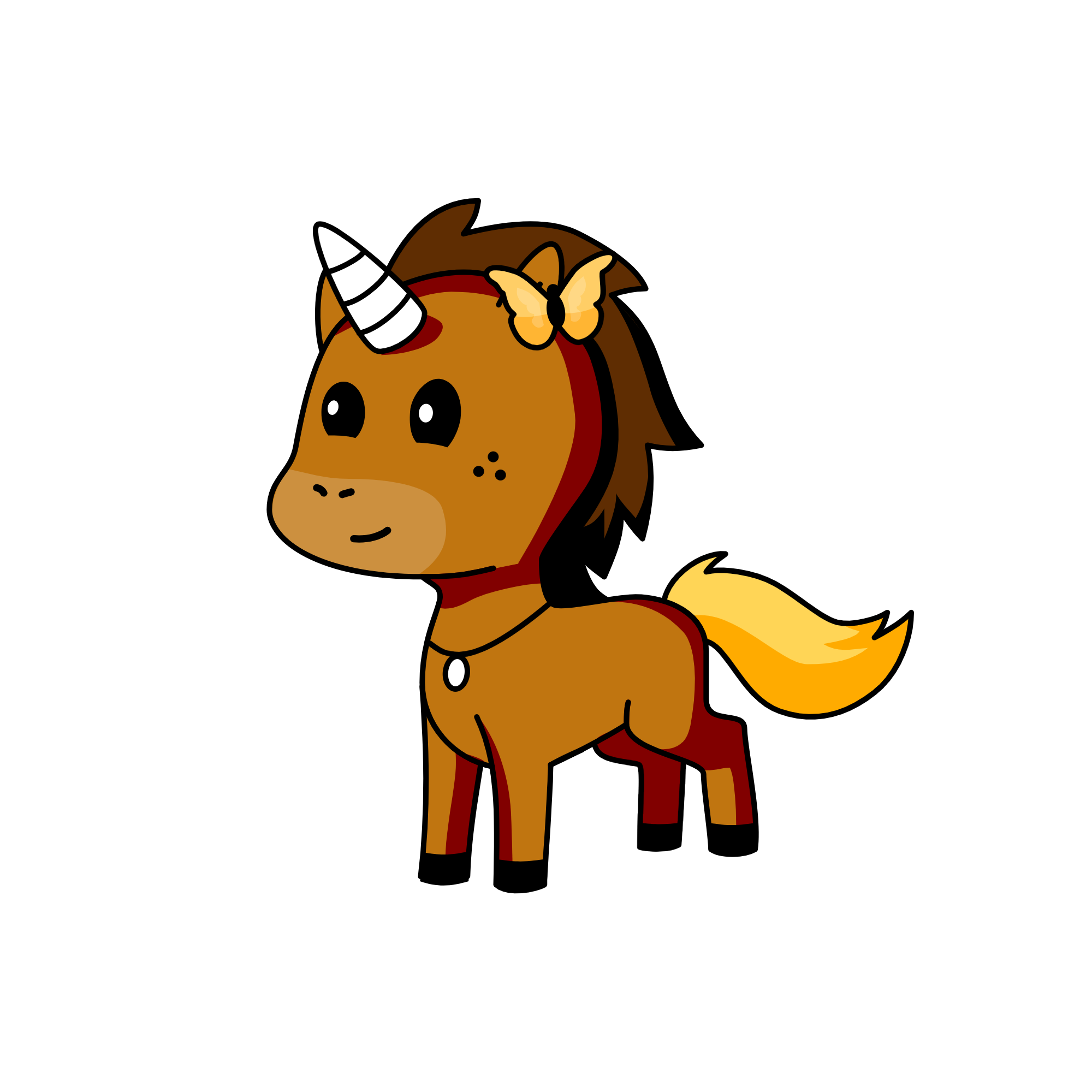 Sugar pop!, the unicorn