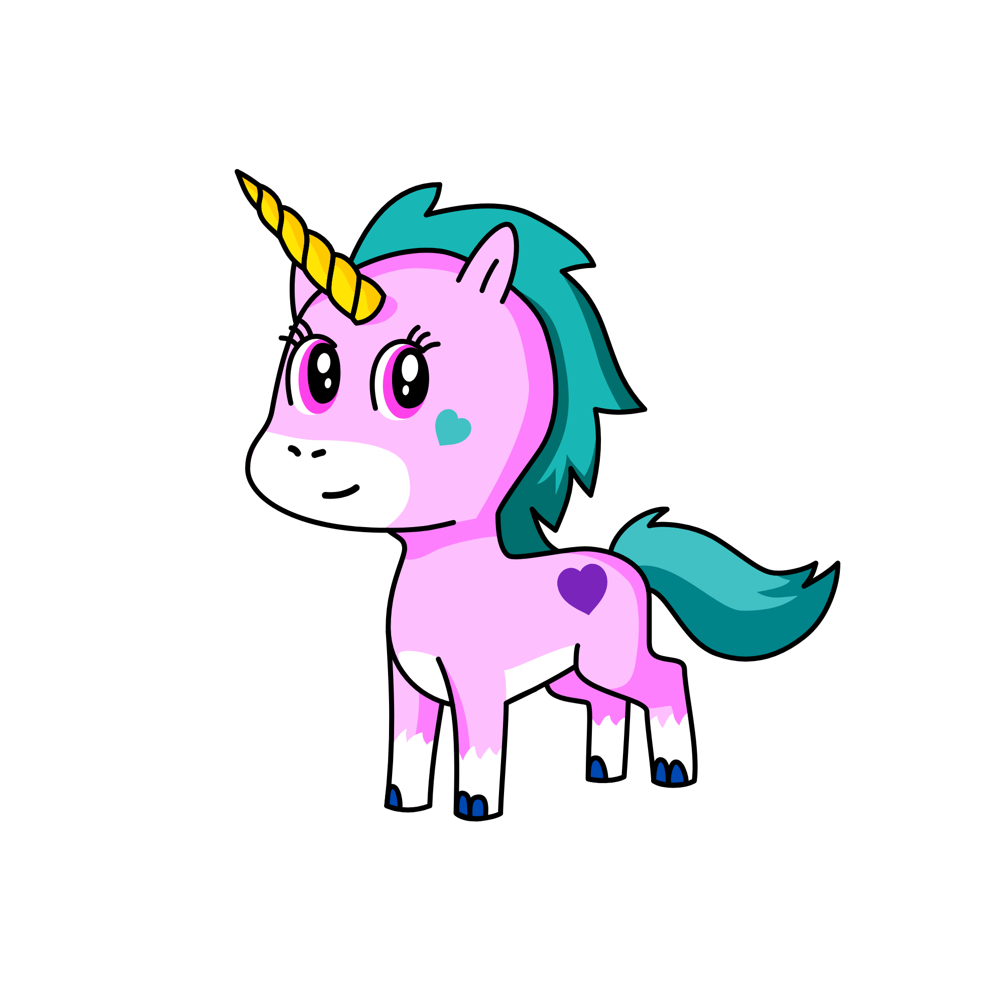 rina, the unicorn