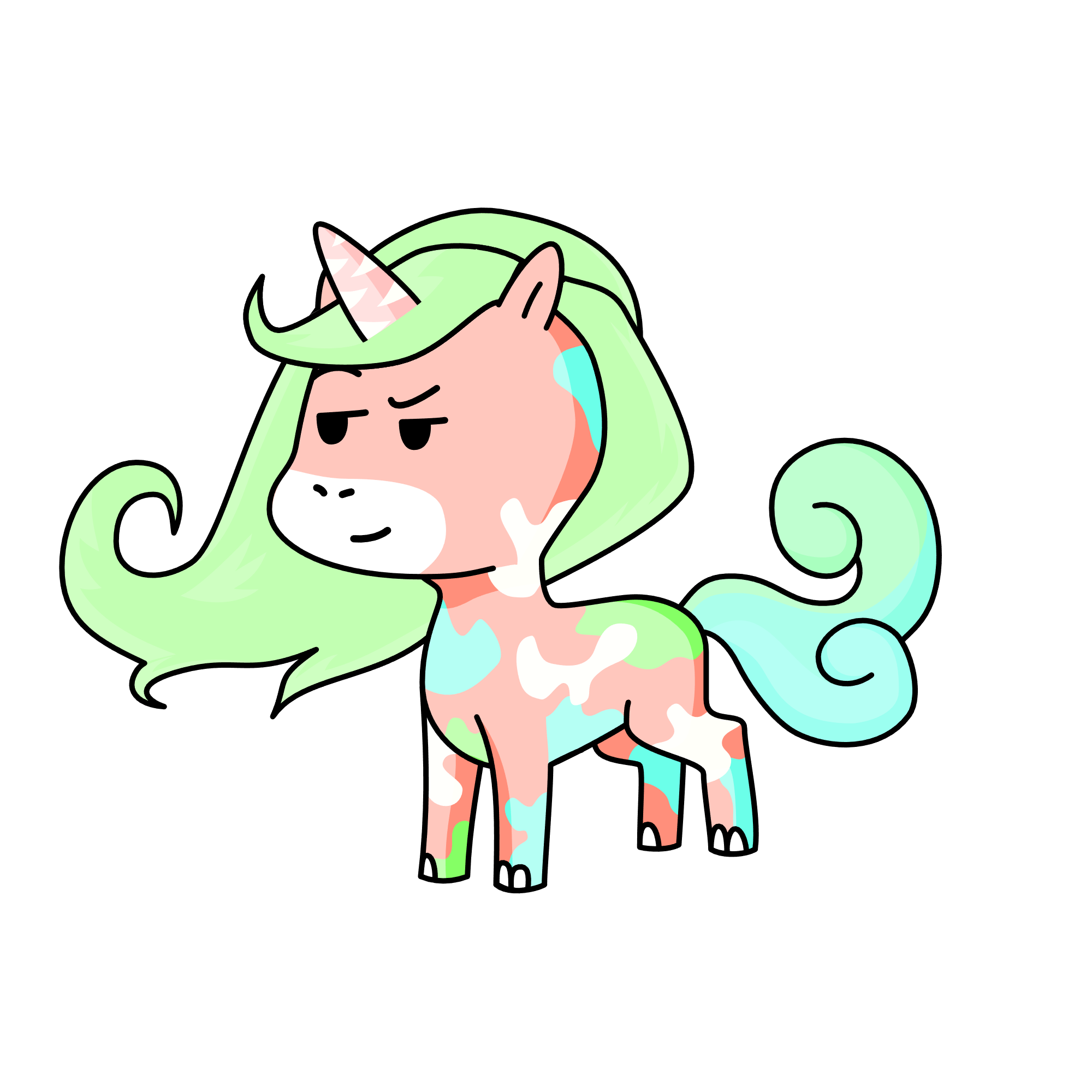 no, the unicorn