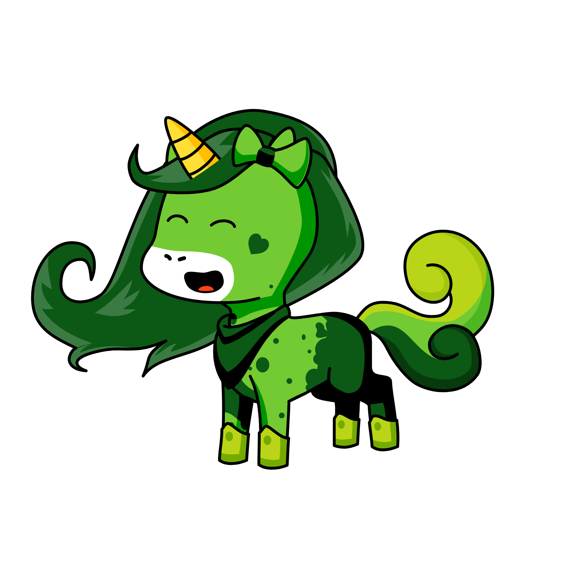 Olive, the unicorn