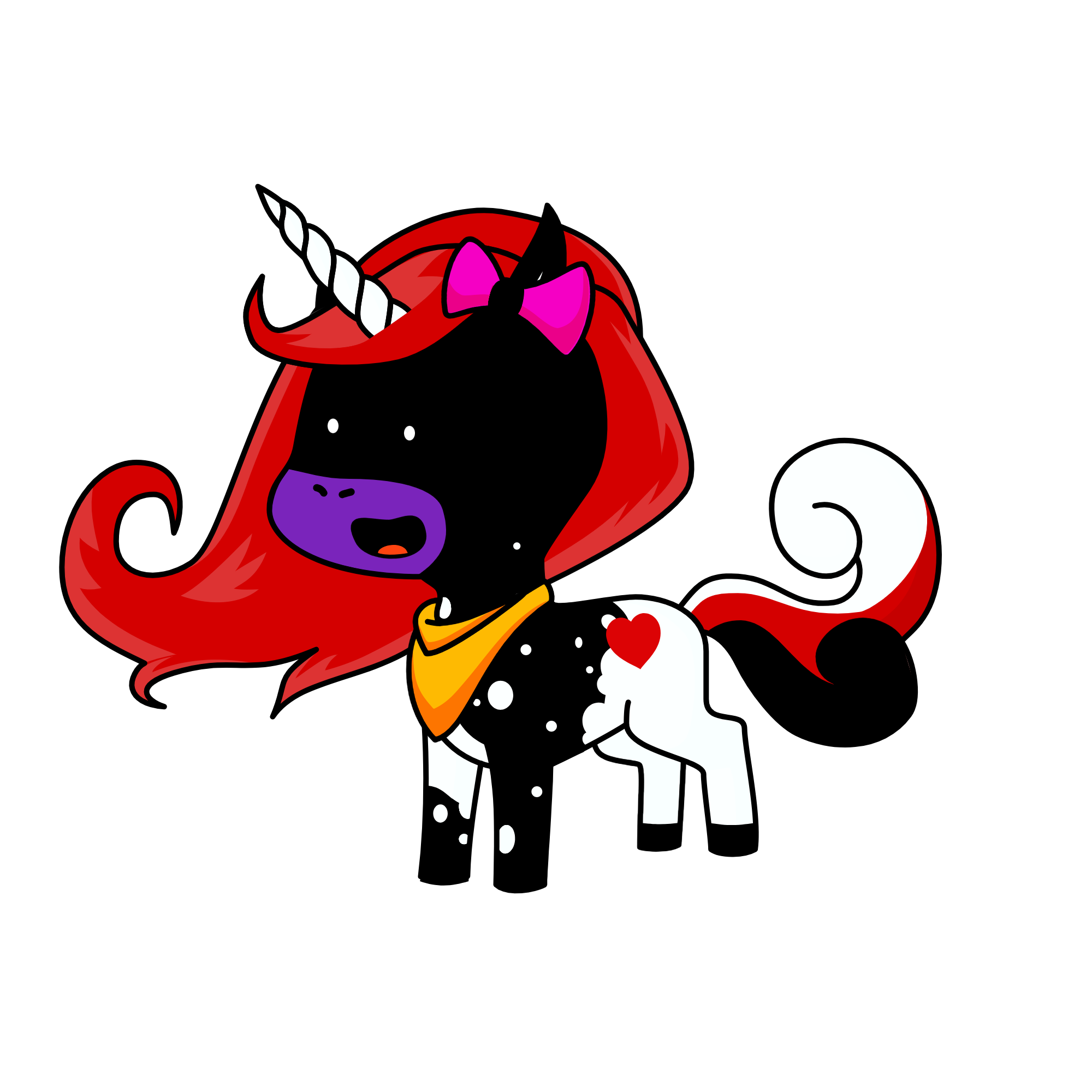 Dumbo , the unicorn