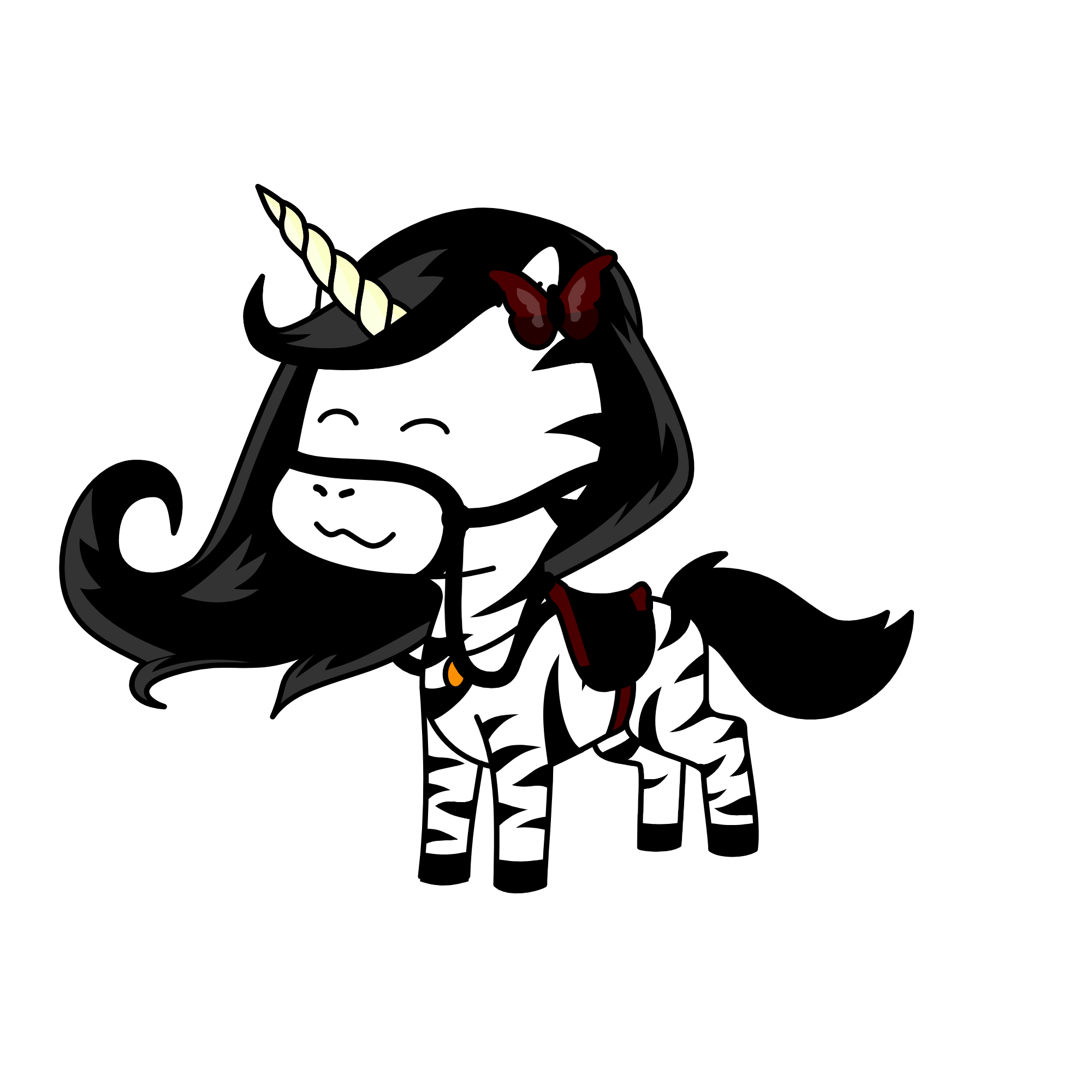 univi, the unicorn