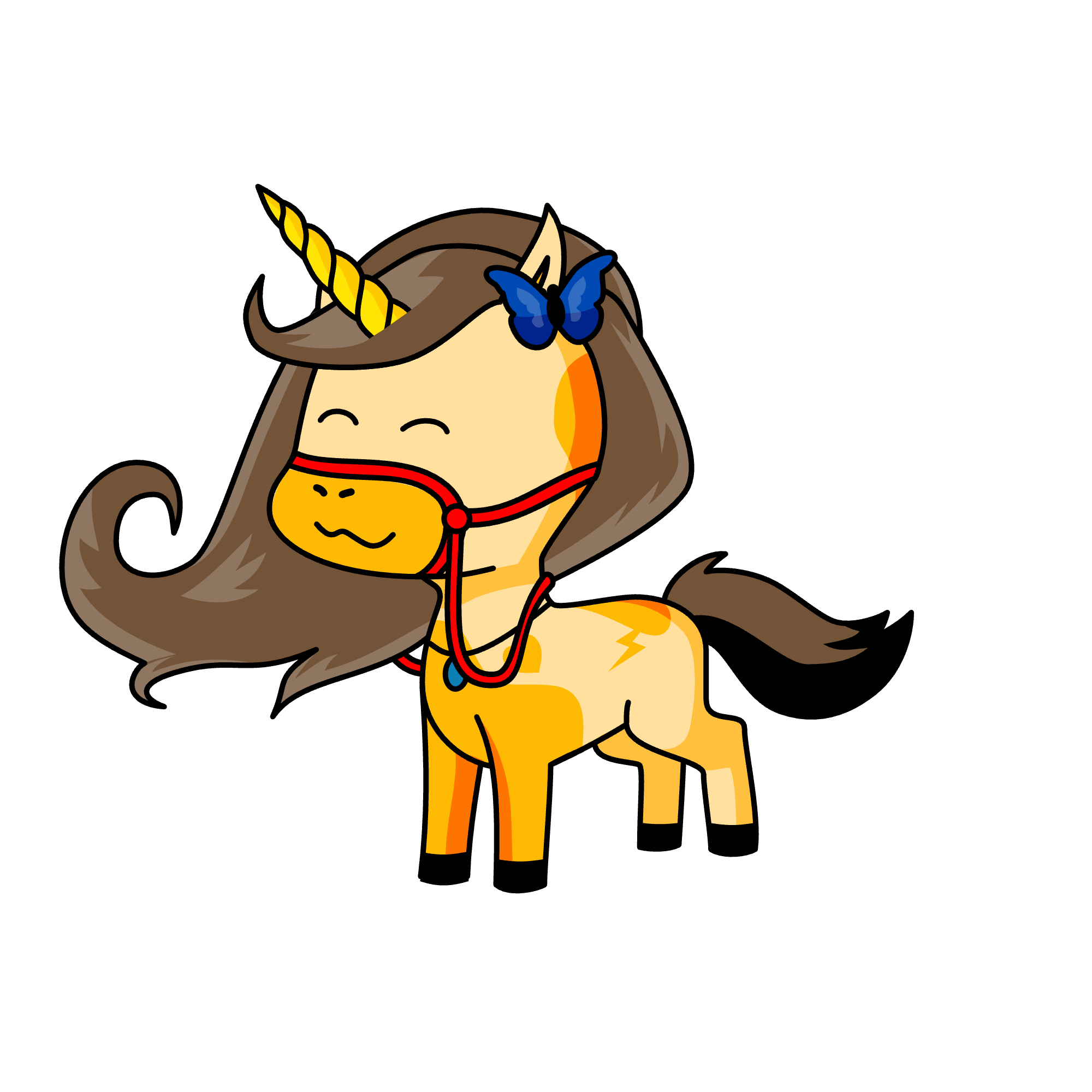 Fiona, the unicorn