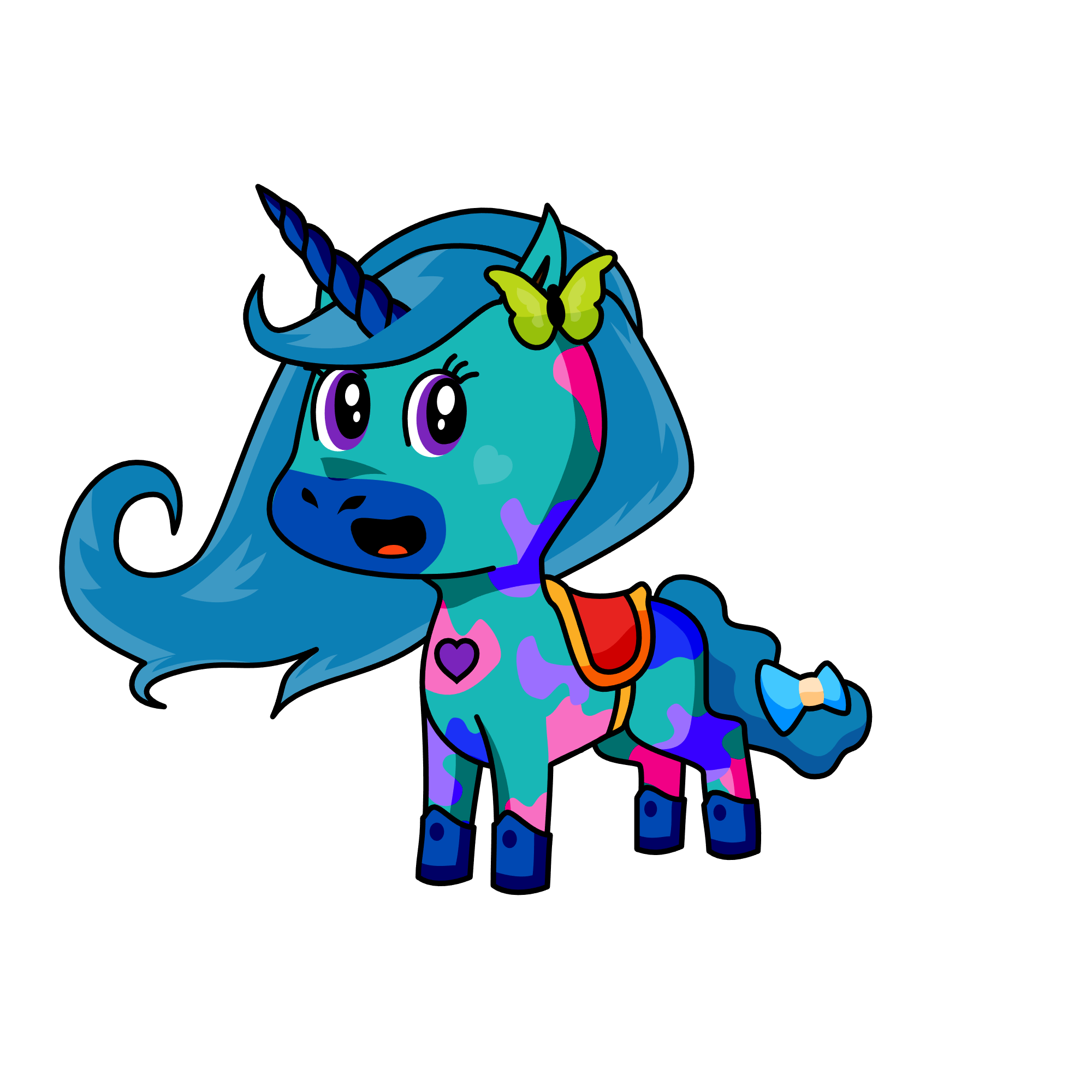 Elsa, the unicorn