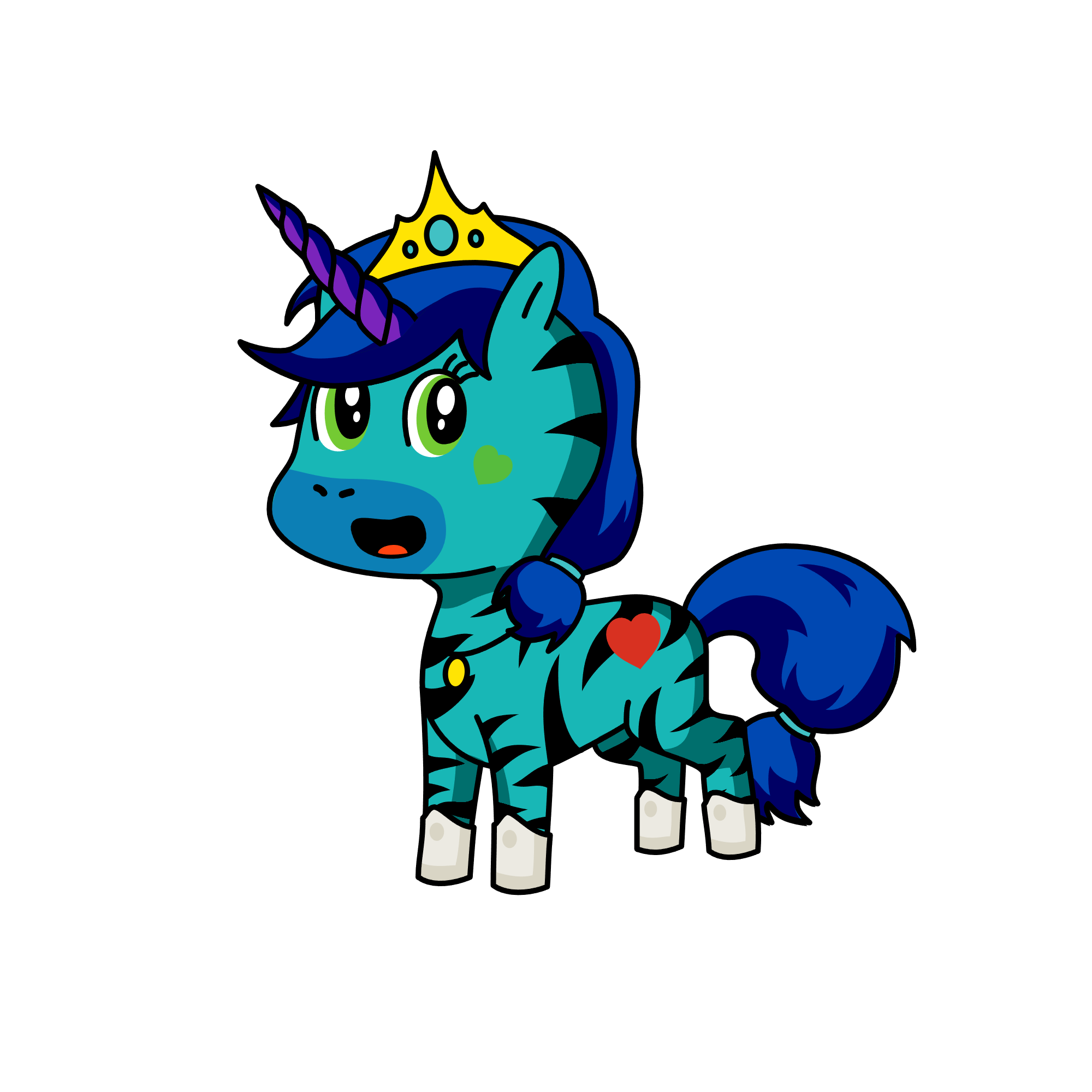 Emmi , the unicorn