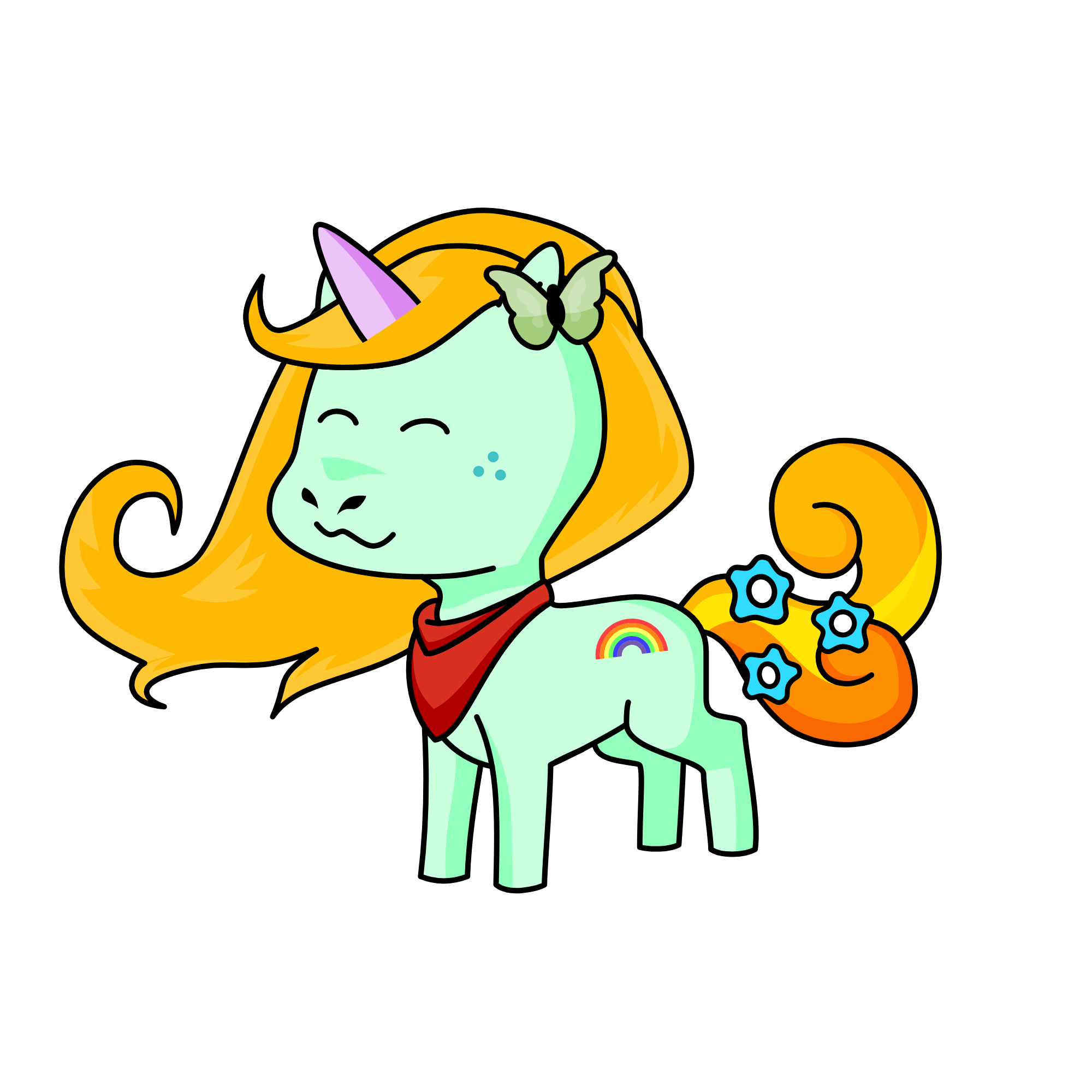 , the unicorn