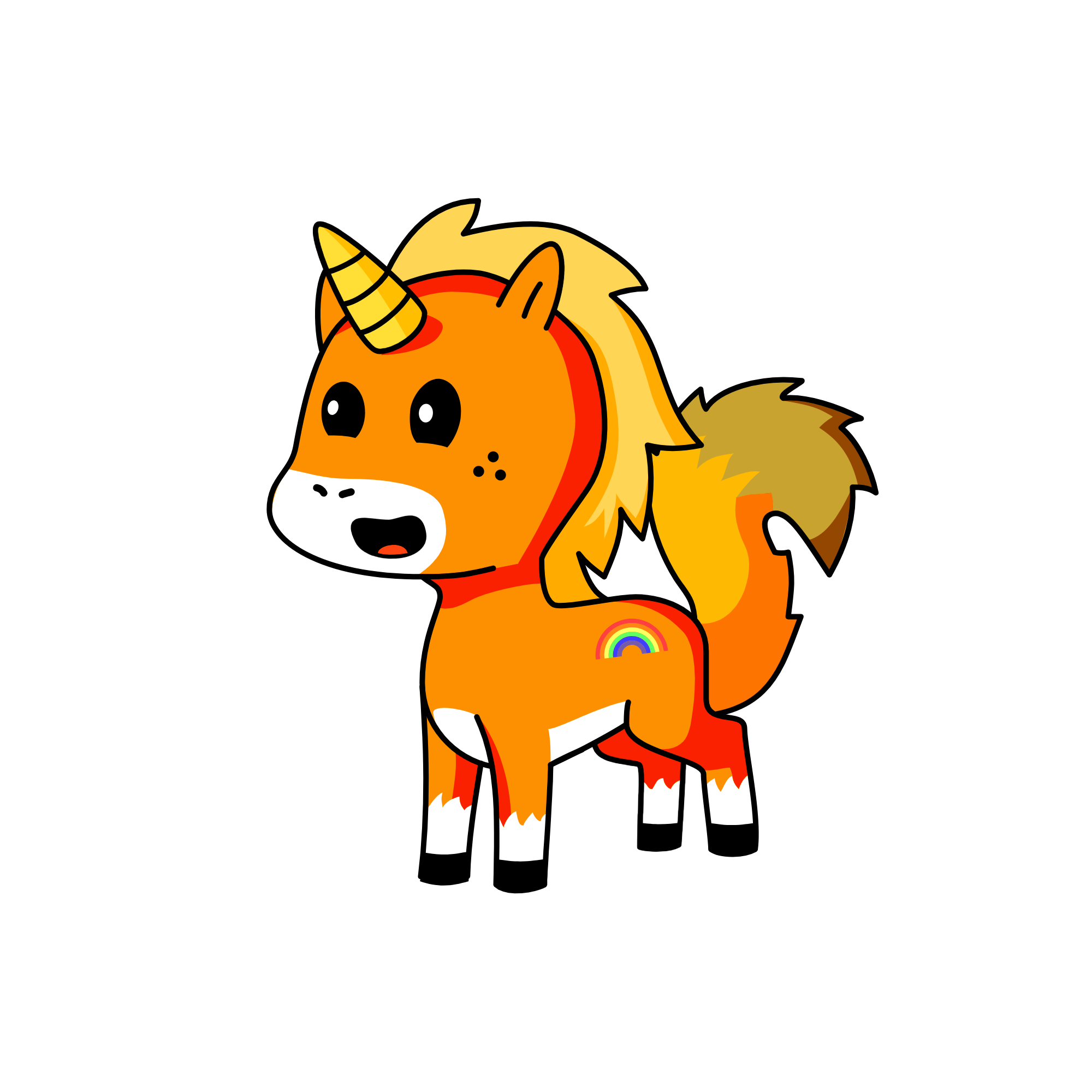 mnnn b nnvhff, the unicorn