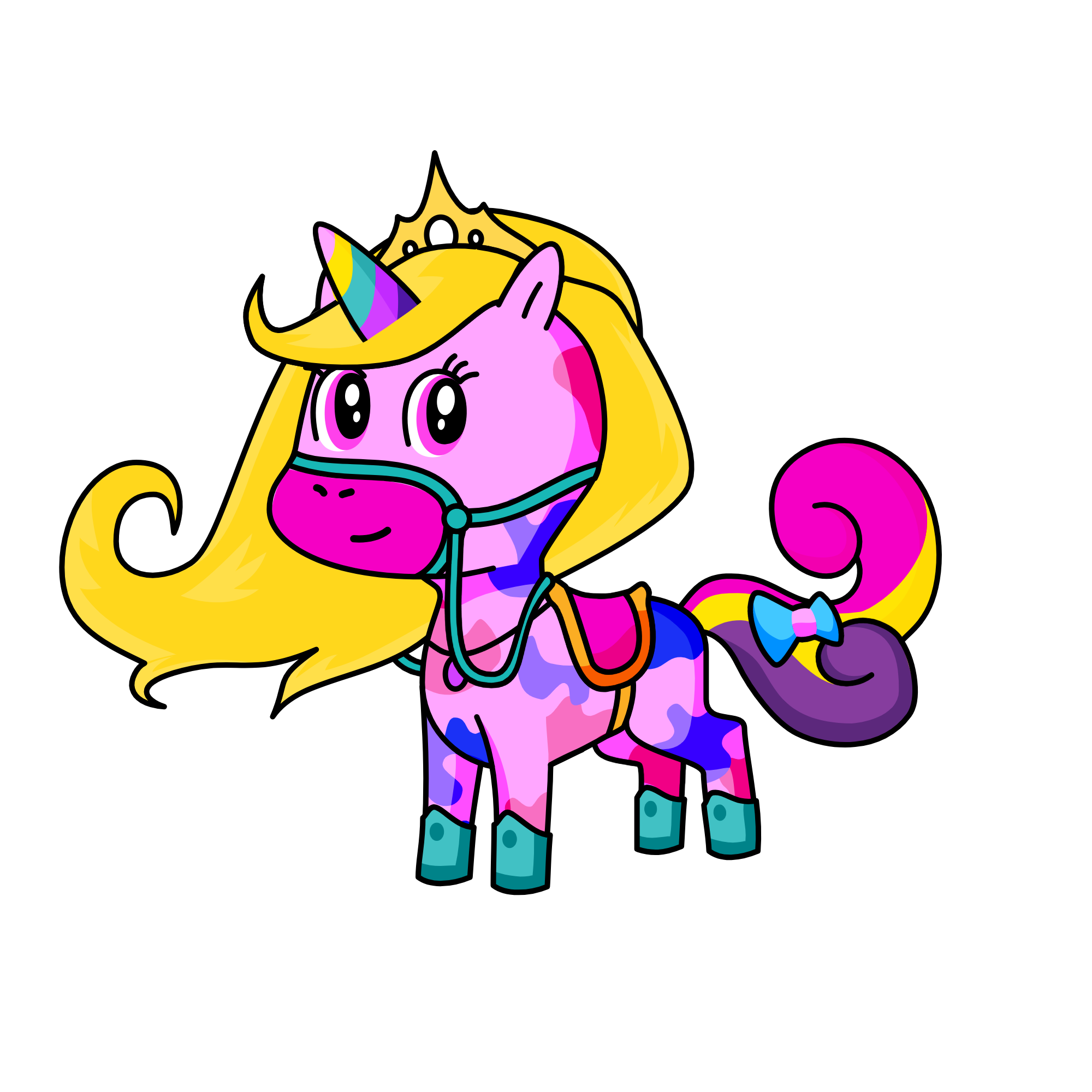 Princess Alerandy Yula, the unicorn