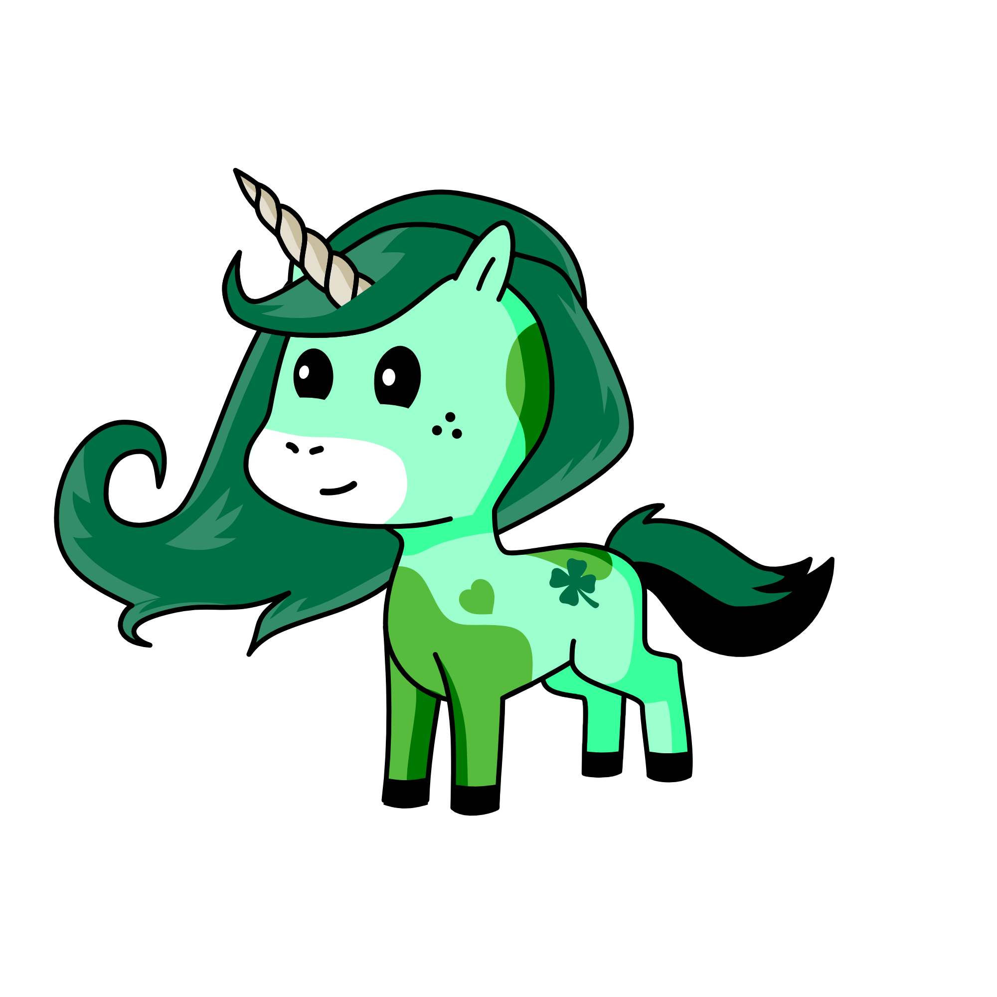 trevo, the unicorn