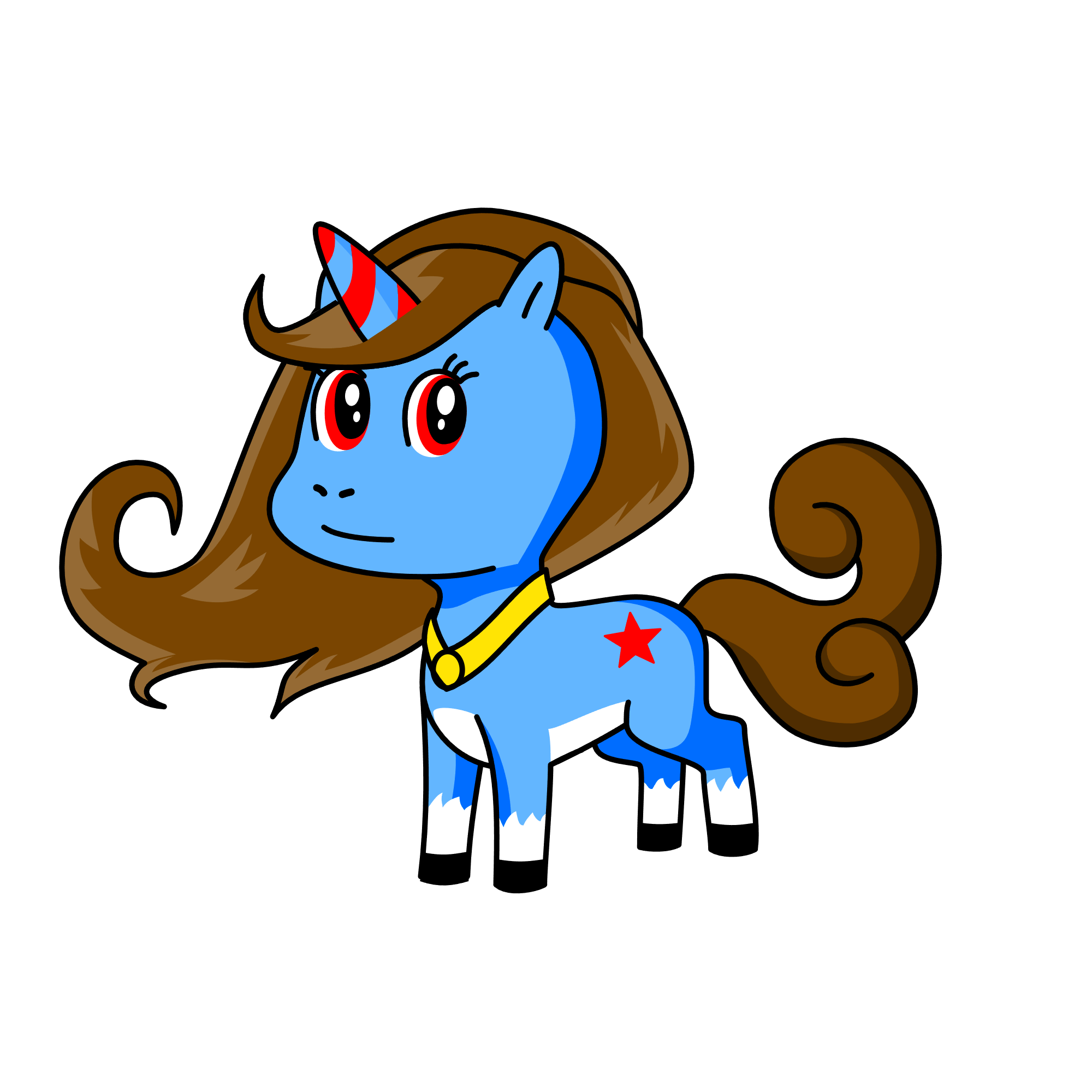 Pomni, the unicorn