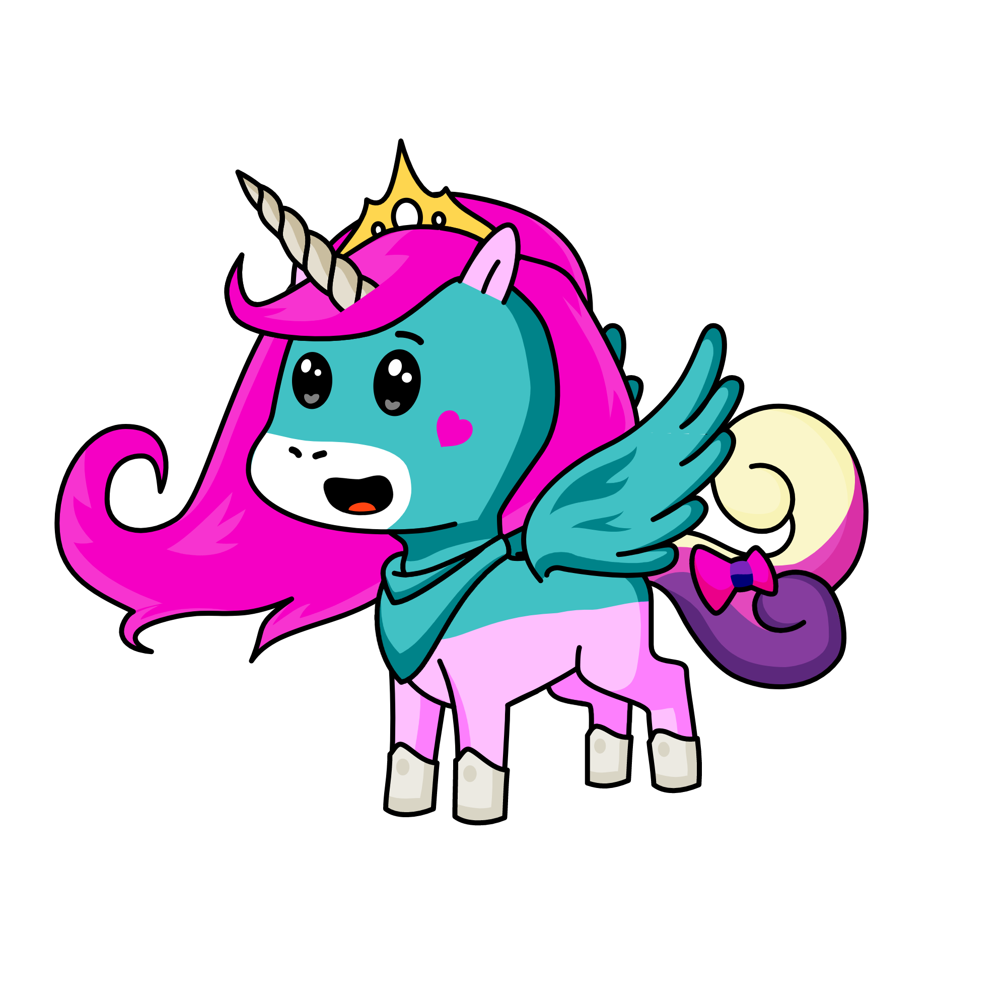 super unicorn, the unicorn