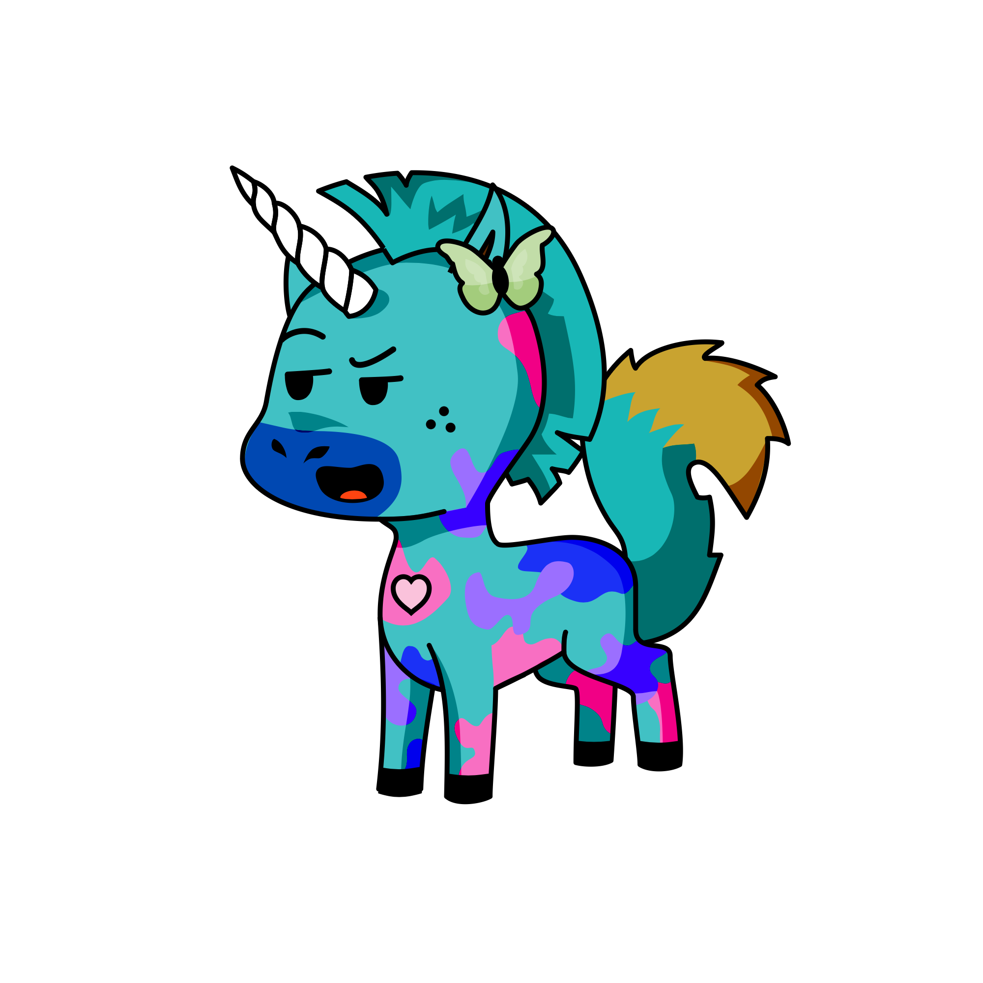Mily, the unicorn