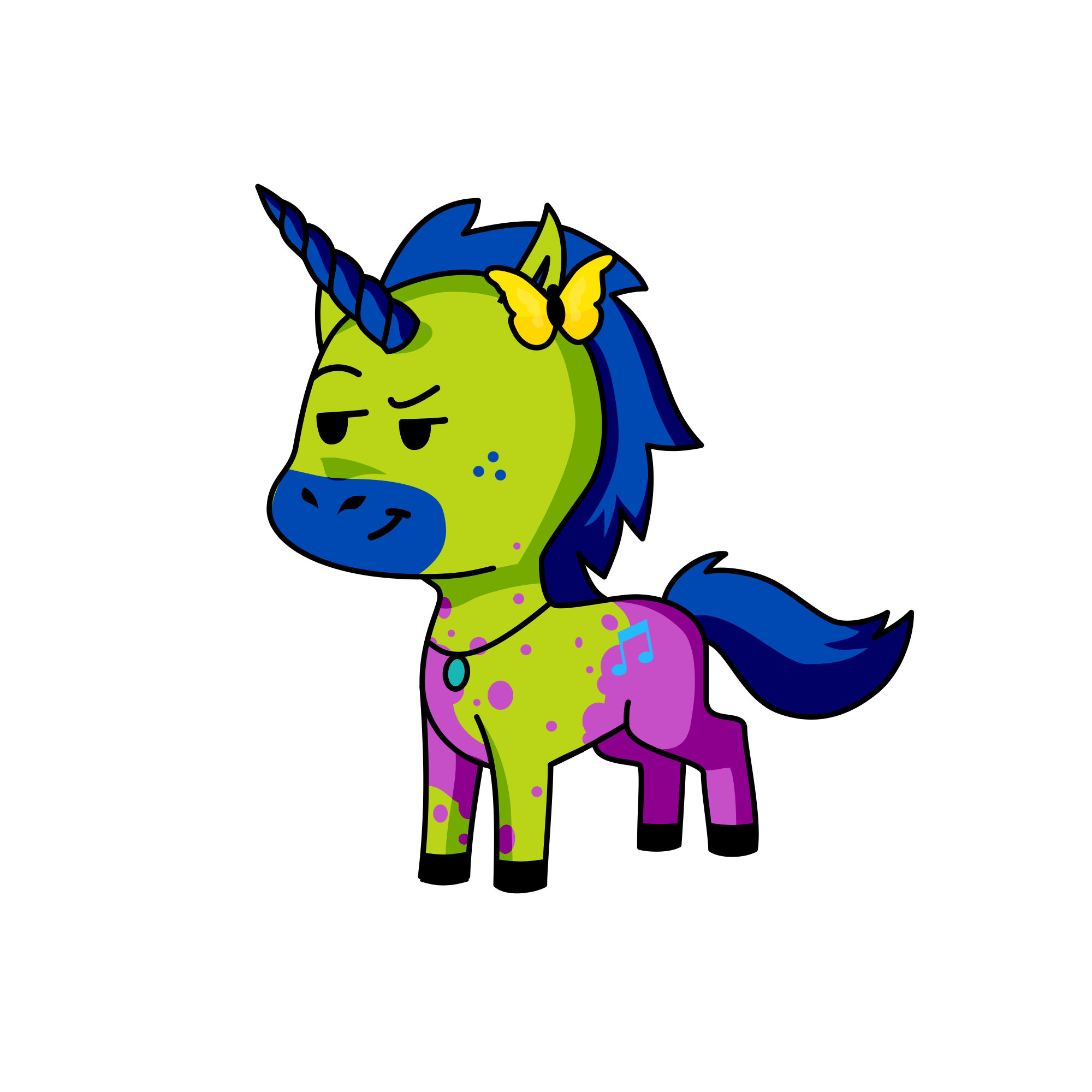 Ella, the unicorn