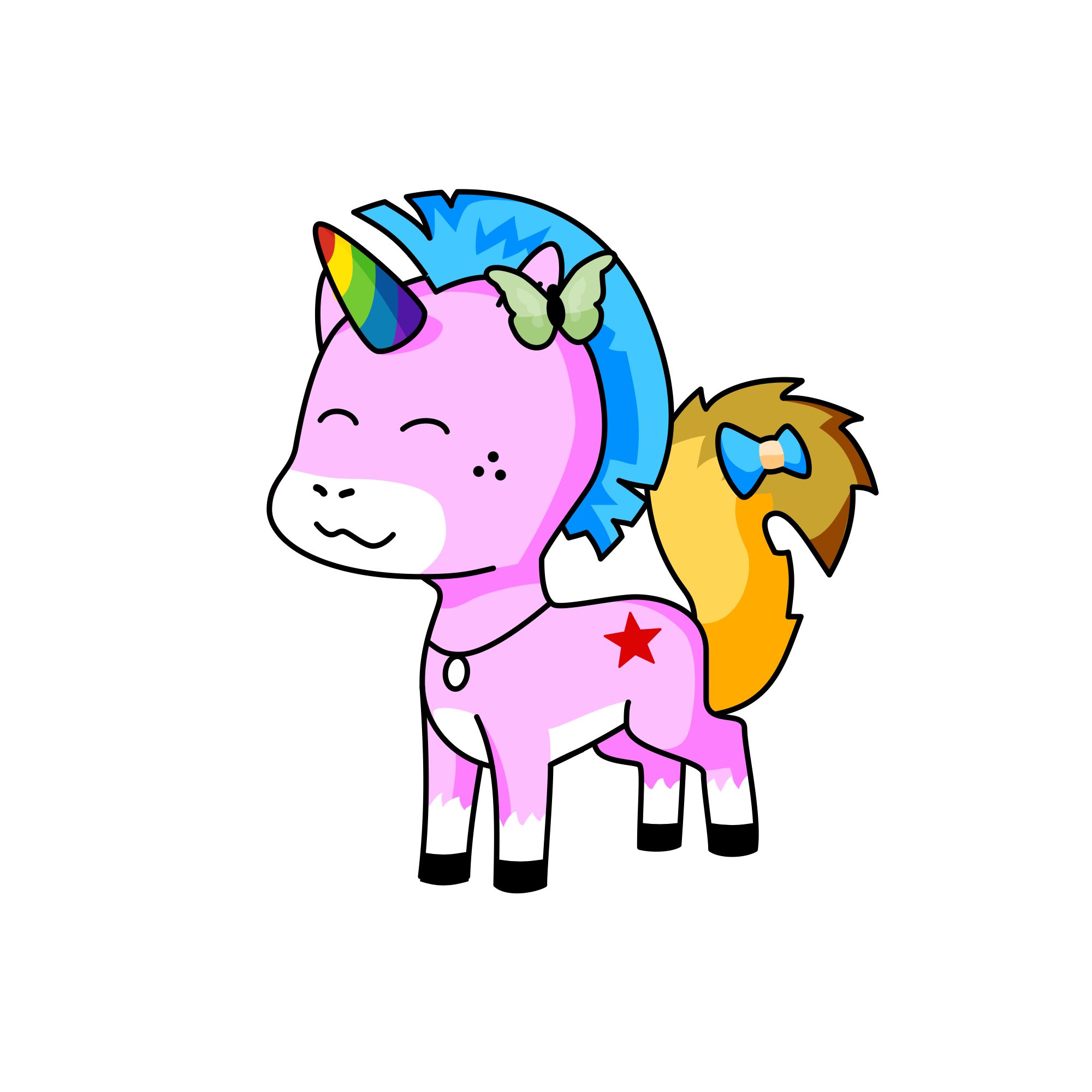 Starlight Glimmer, the unicorn