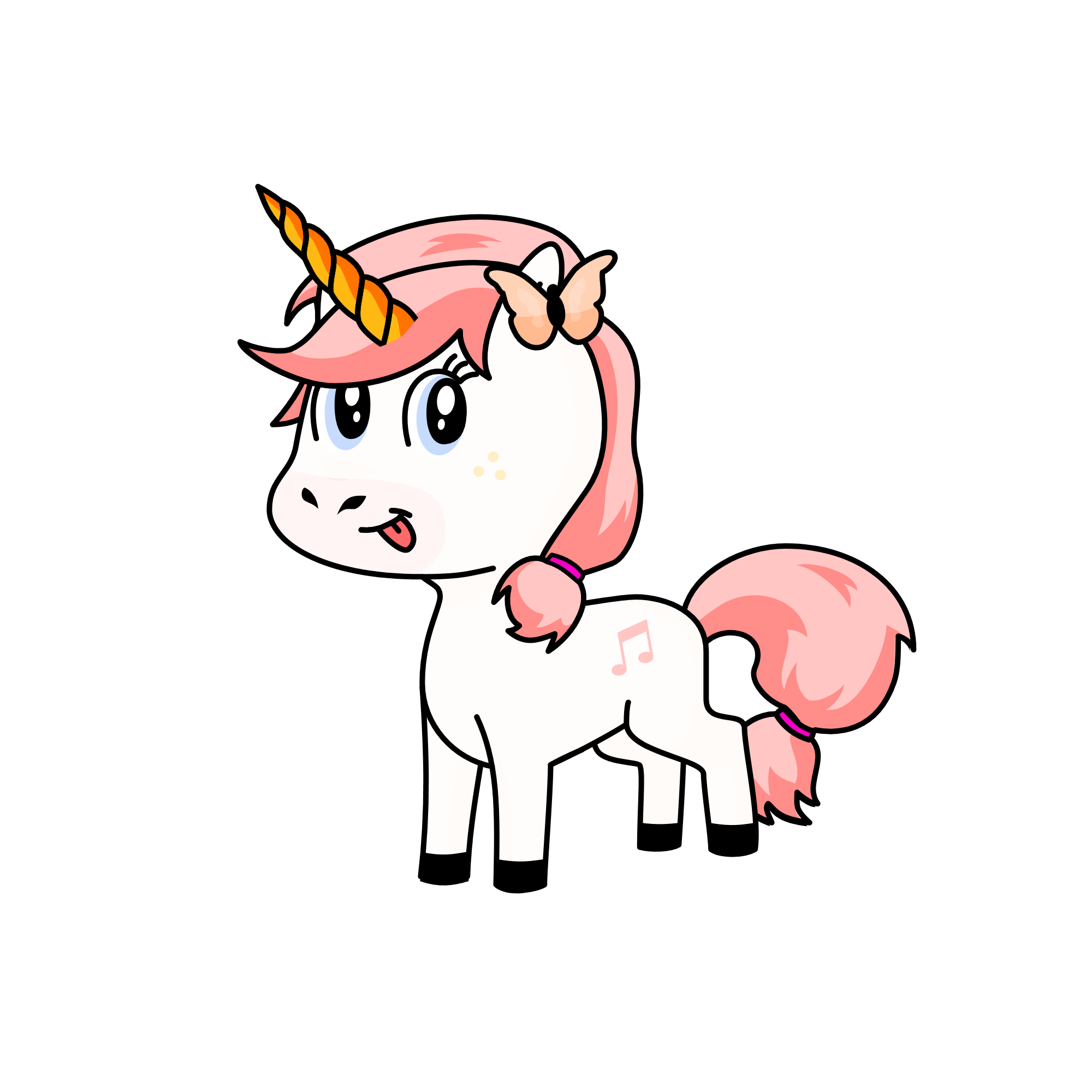 lovely, the unicorn