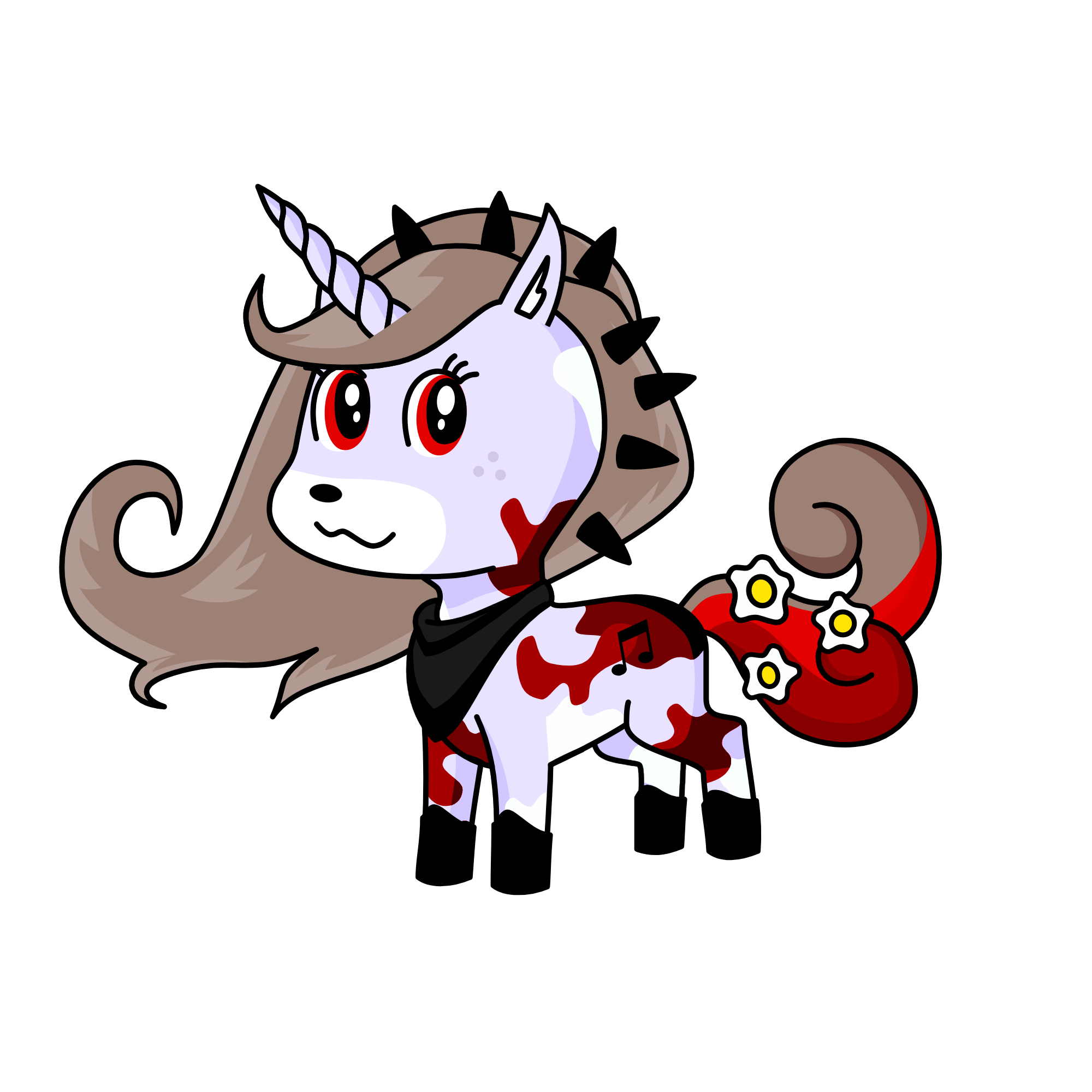 Liidydydyy, the unicorn