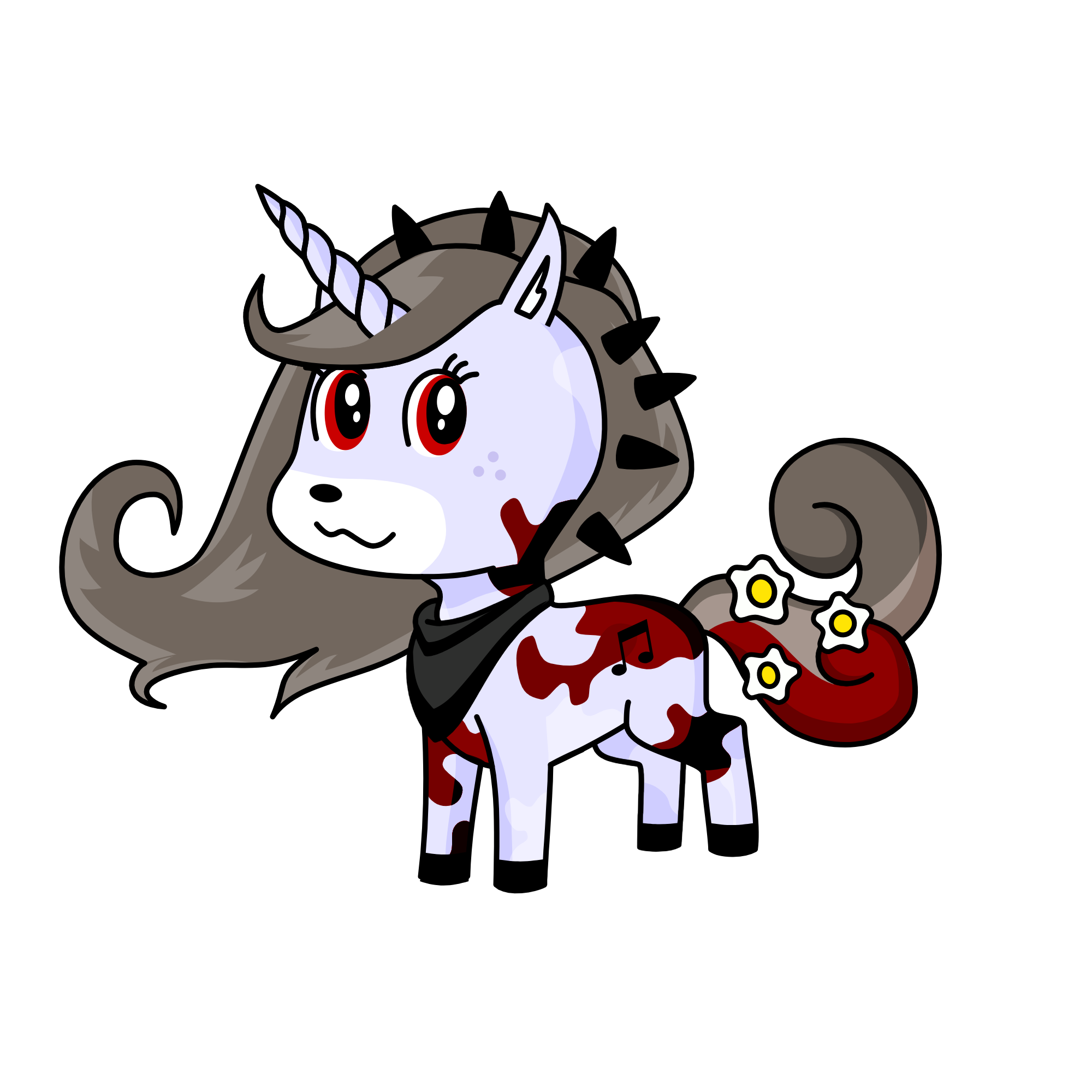 Perdition, the unicorn