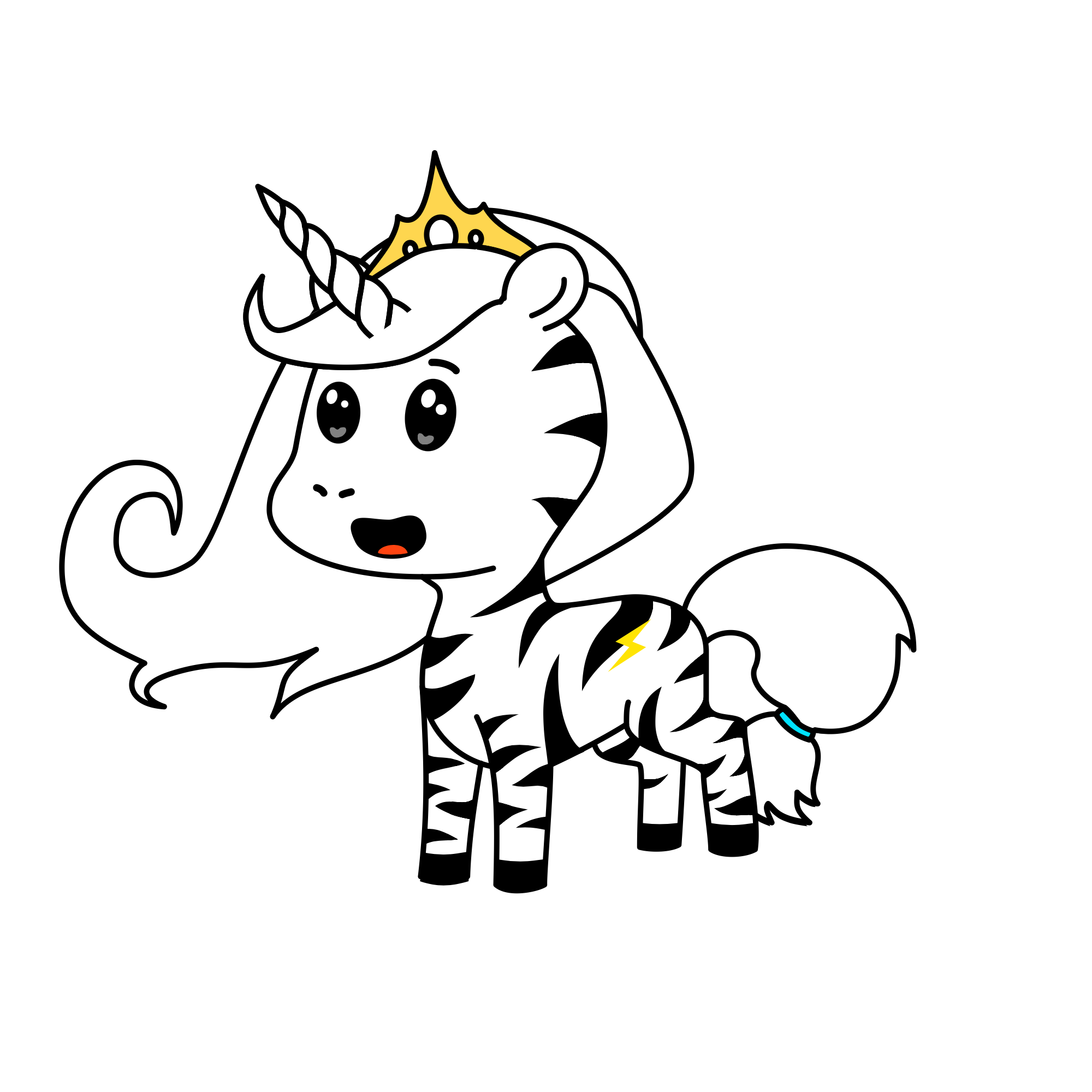 , the unicorn