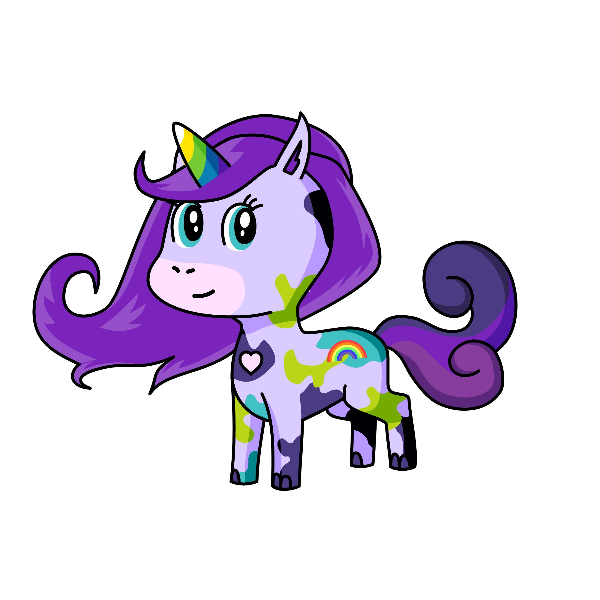 Unicorn, the unicorn