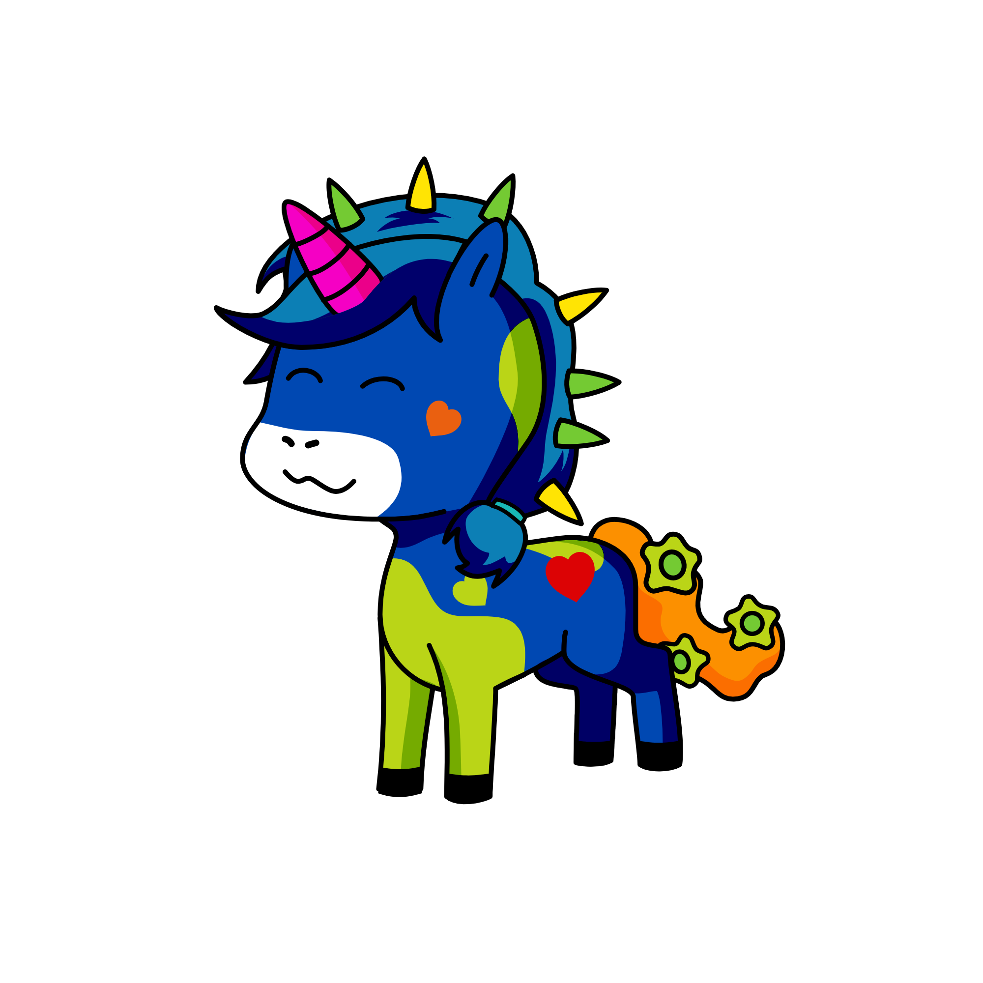 popo valle, the unicorn