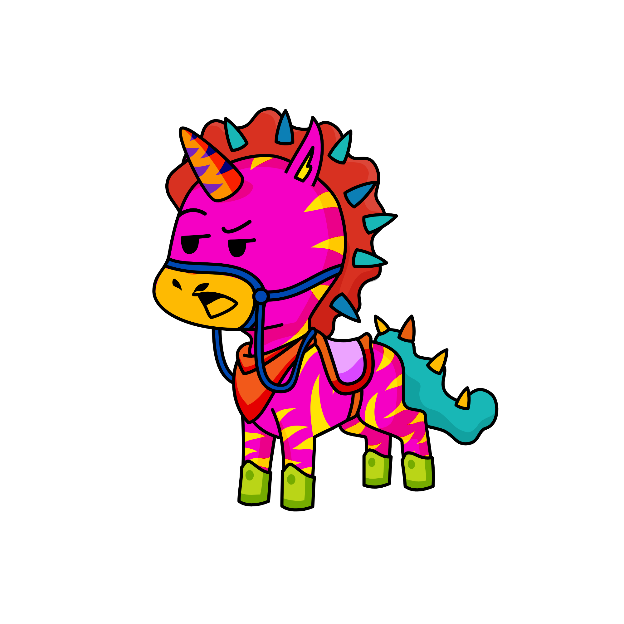 SAVIOR OF THE DAY , the unicorn