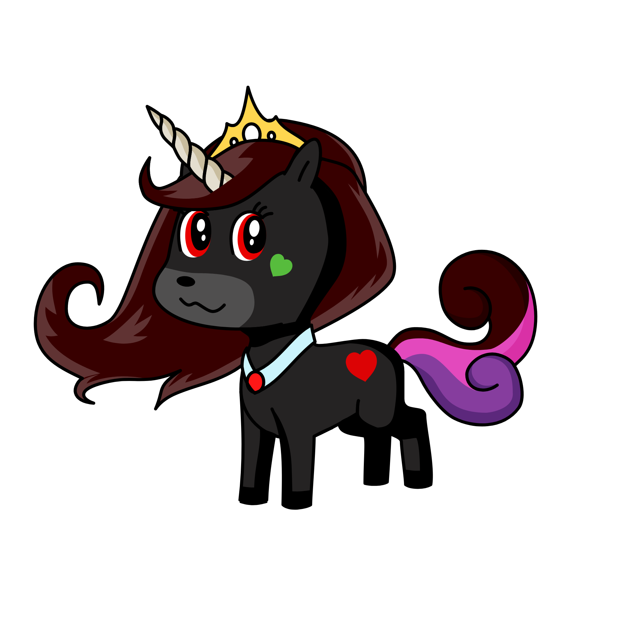 Princess Celeste, the unicorn