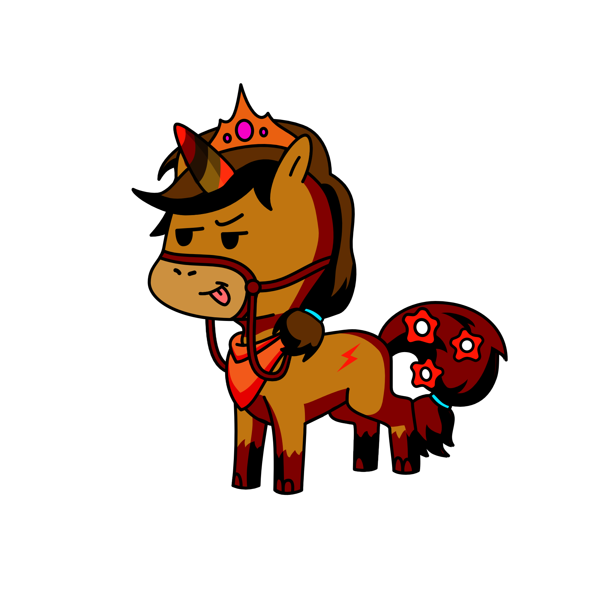 Unna, the unicorn