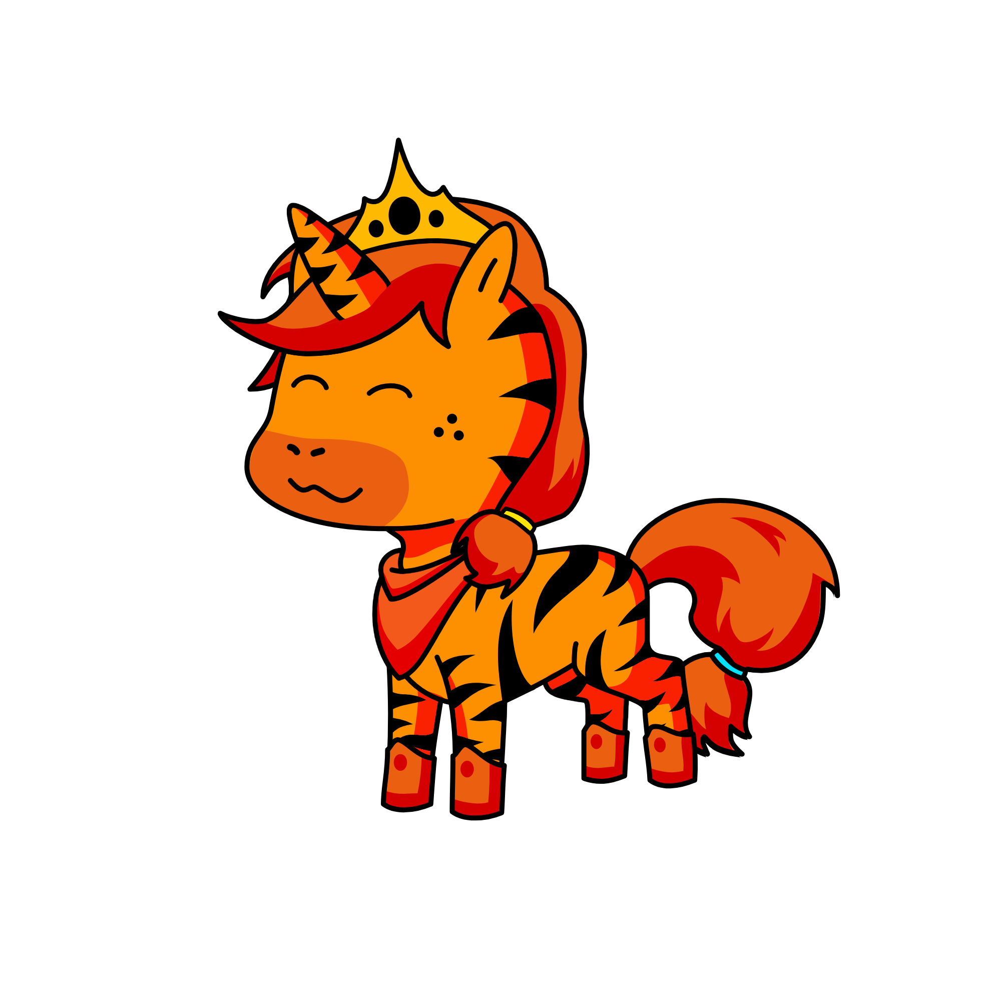 Tigresss, the unicorn
