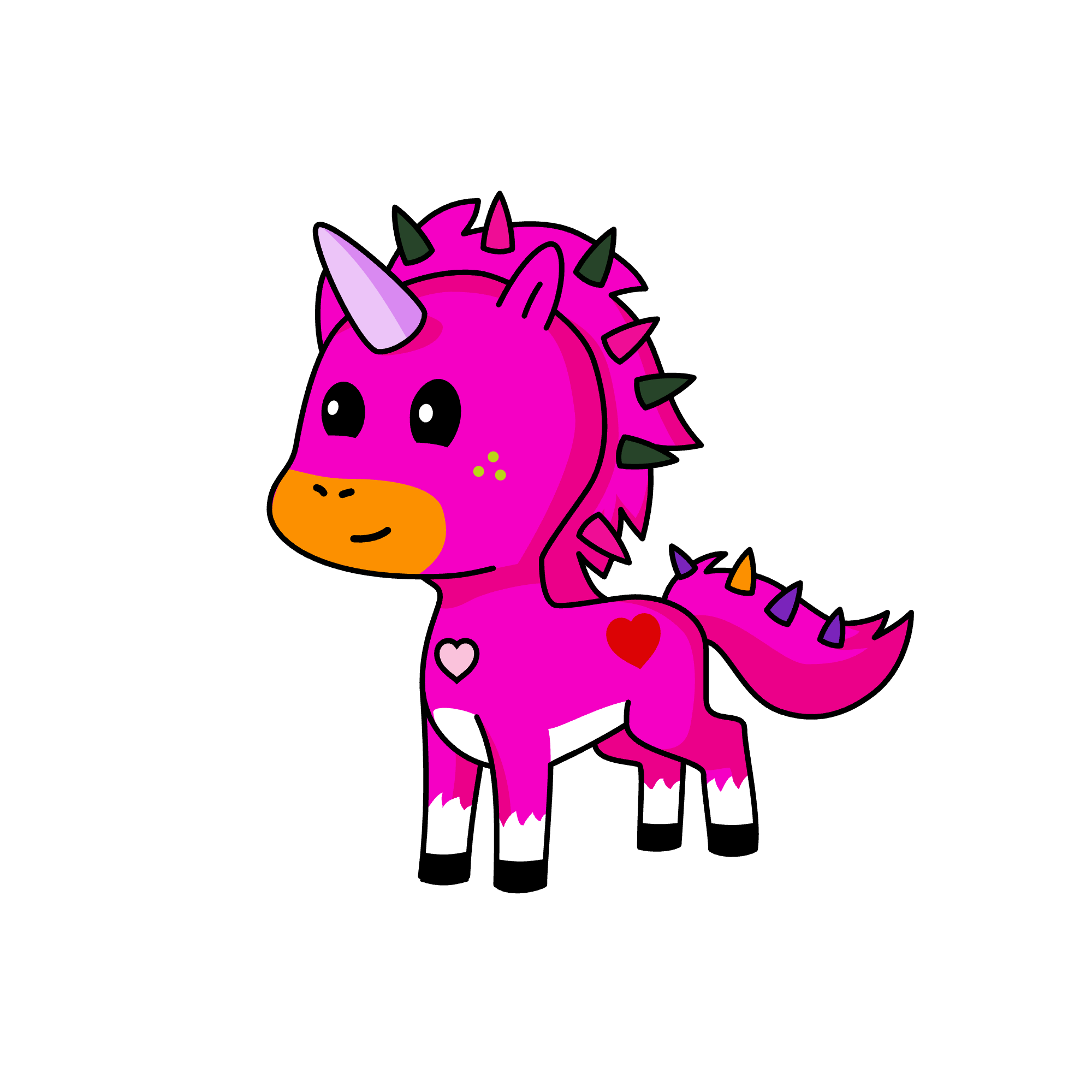 Lovey, the unicorn