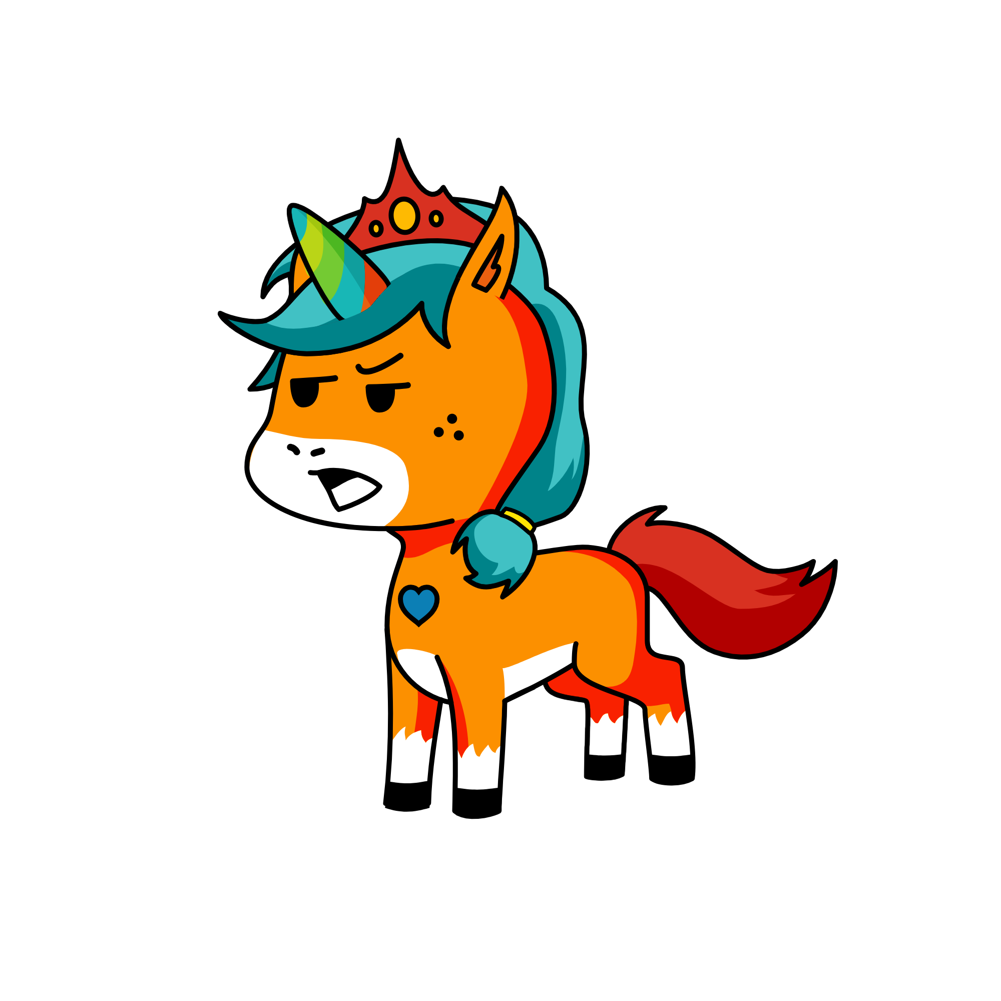vanik, the unicorn