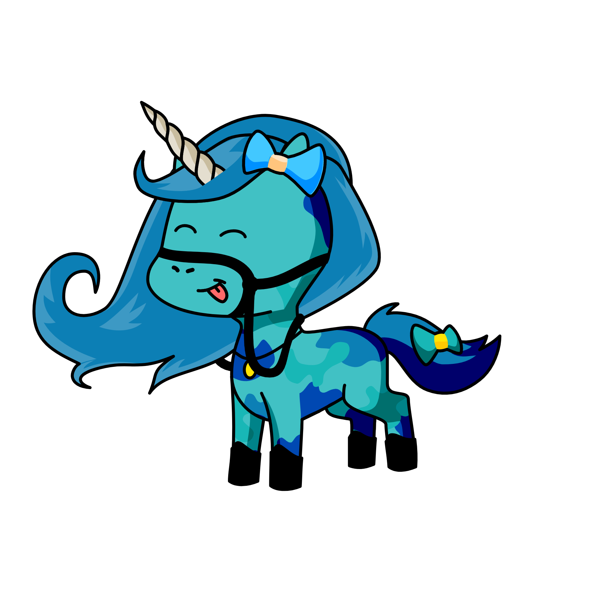 Lura , the unicorn