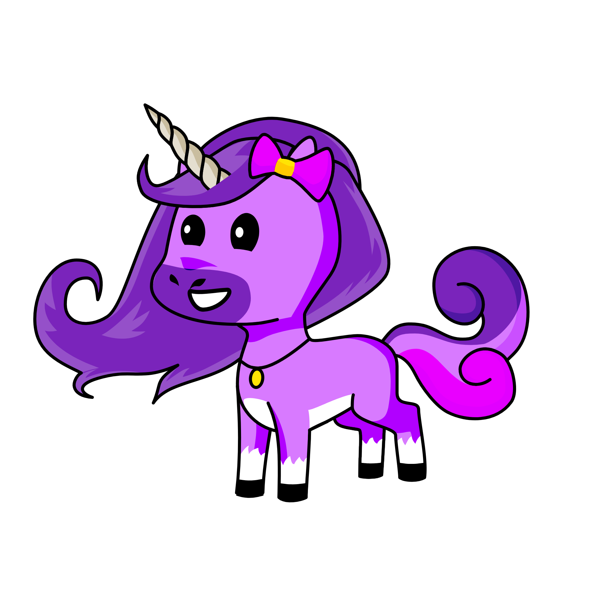 Stella , the unicorn