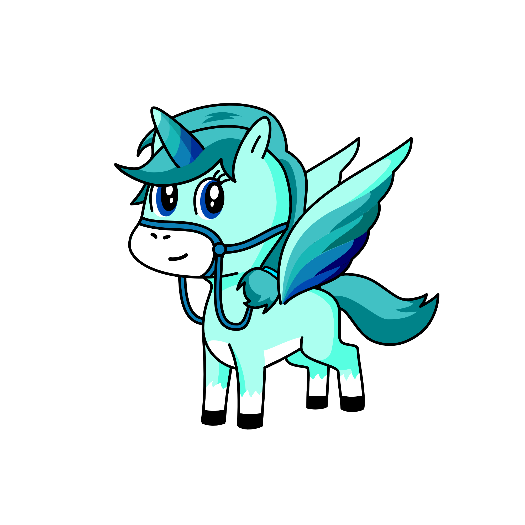 frosty, the unicorn
