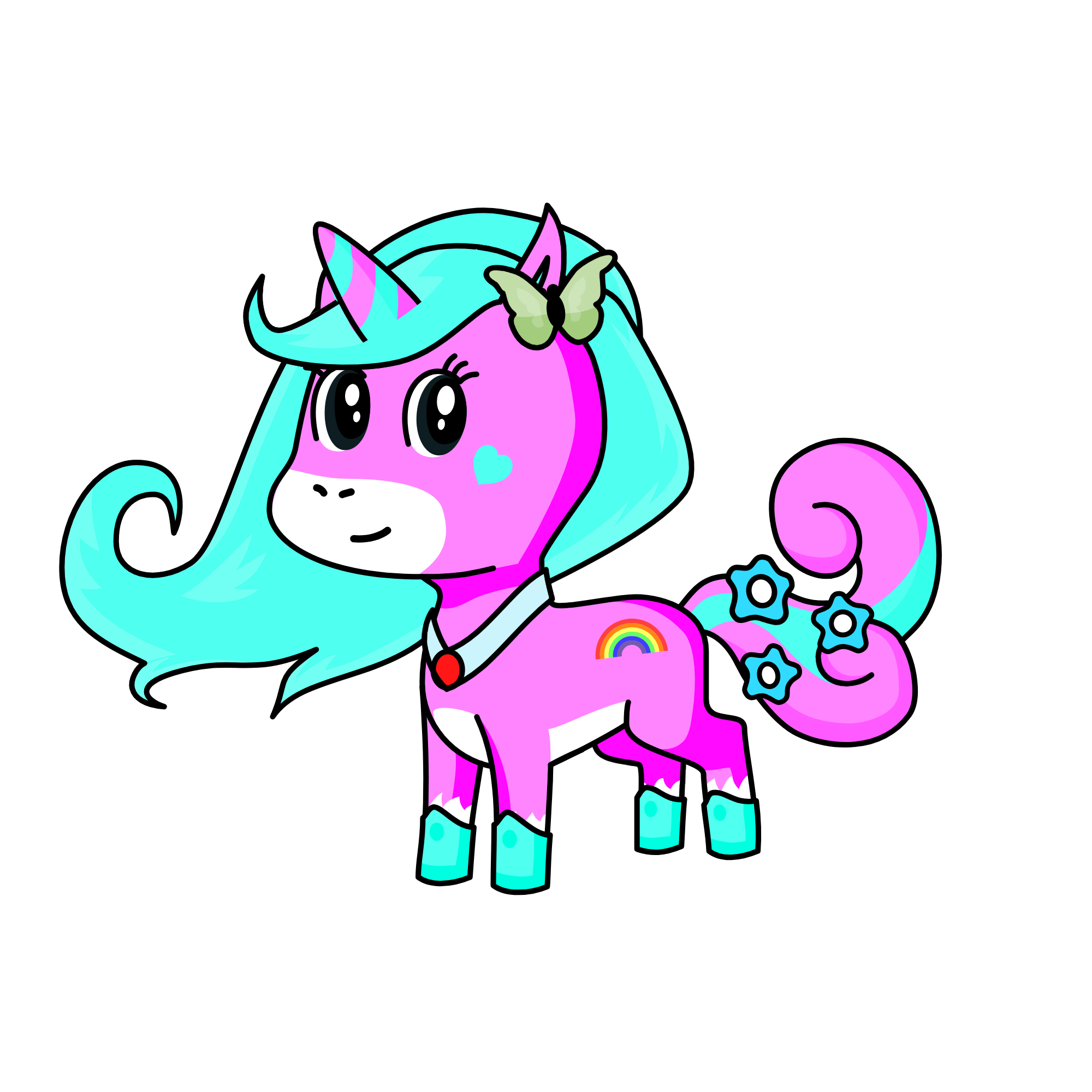 , the unicorn