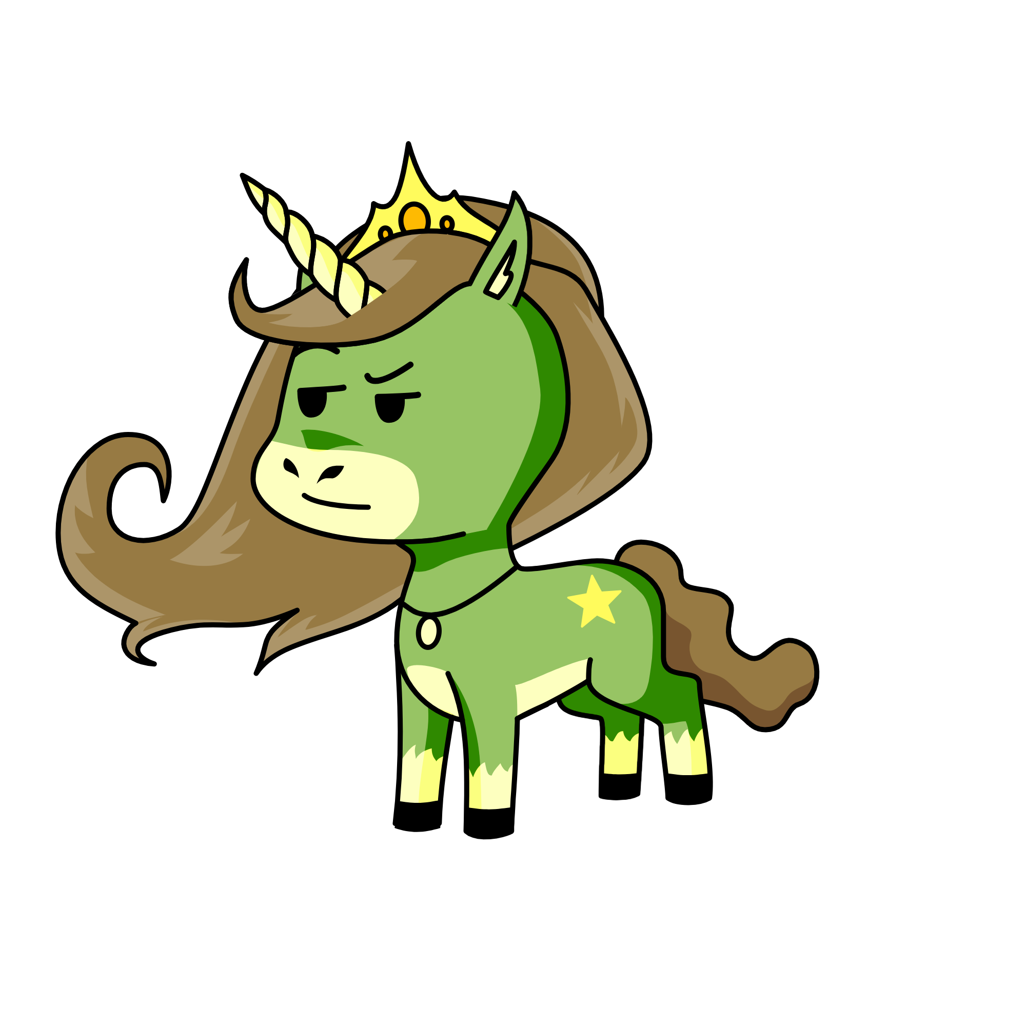 matcha, the unicorn