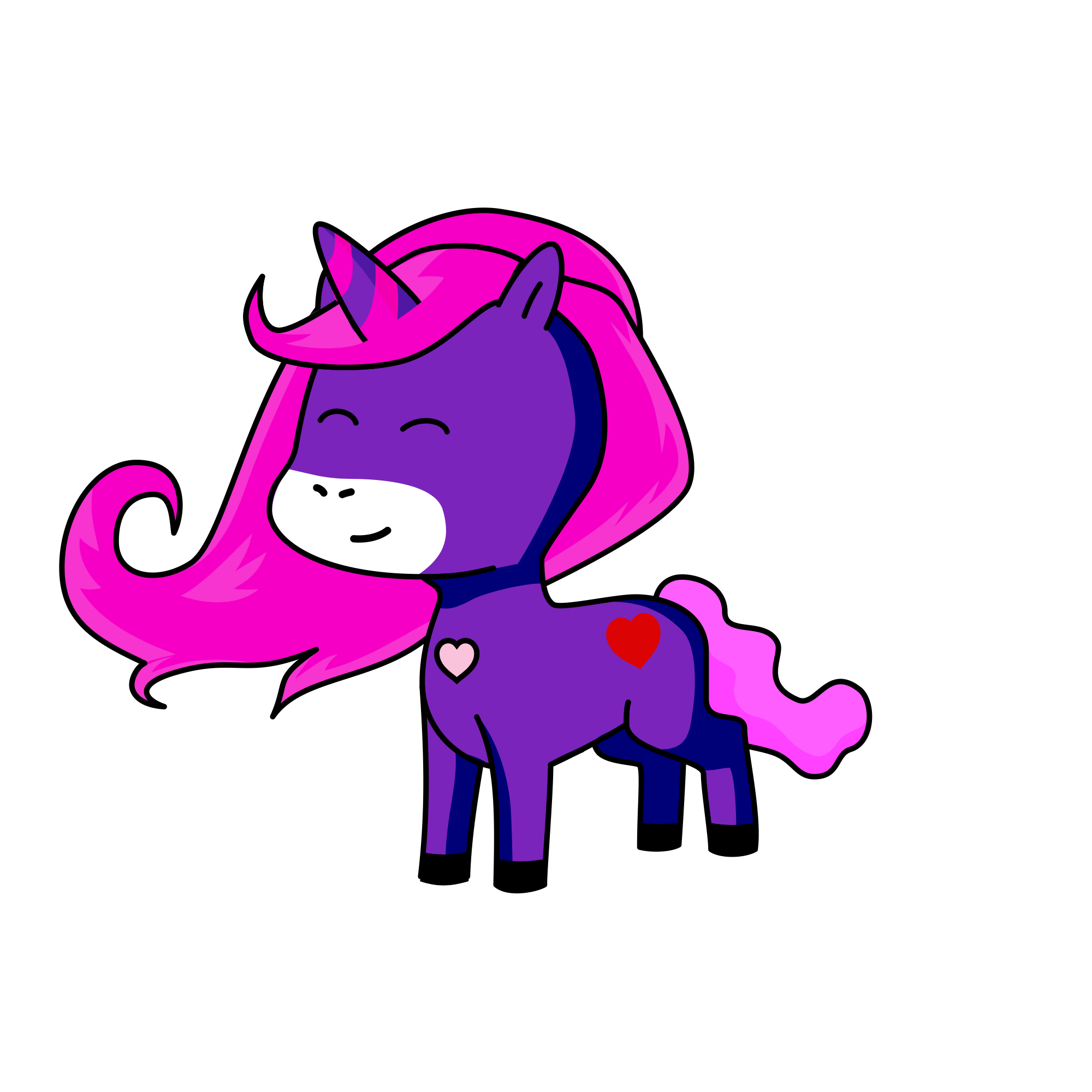 Lovey, the unicorn