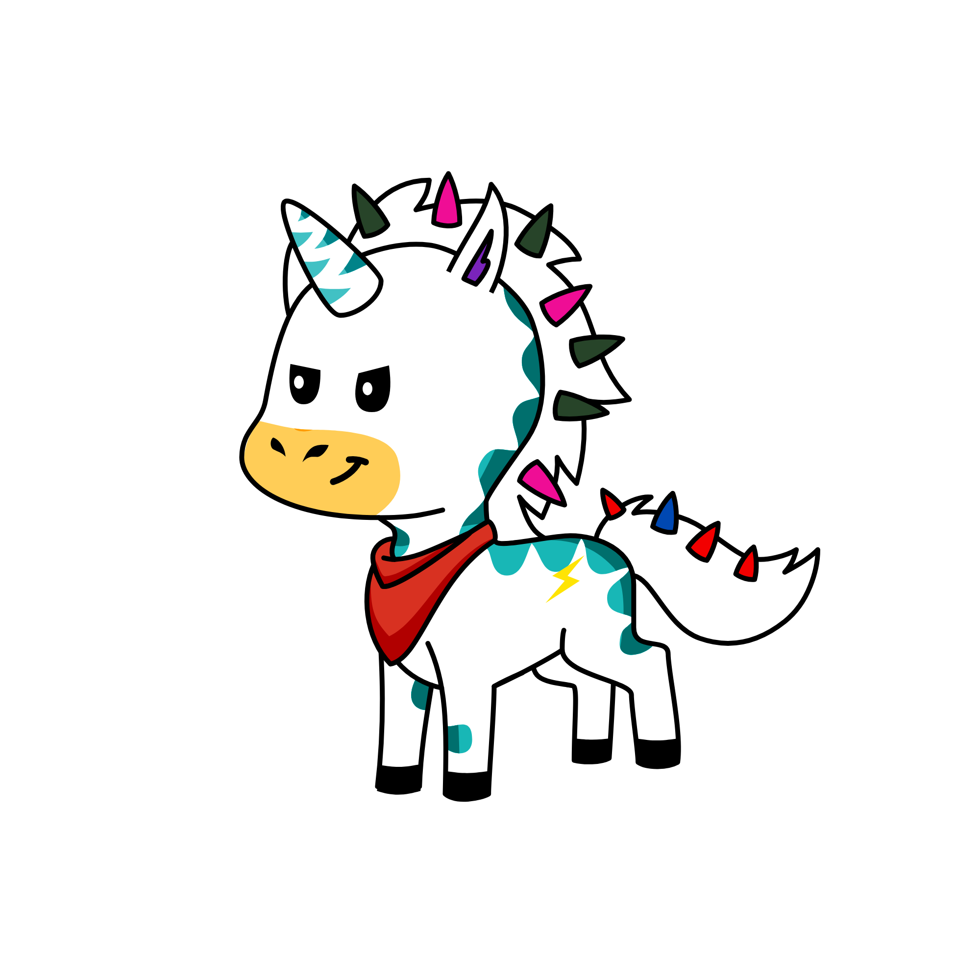 James, the unicorn