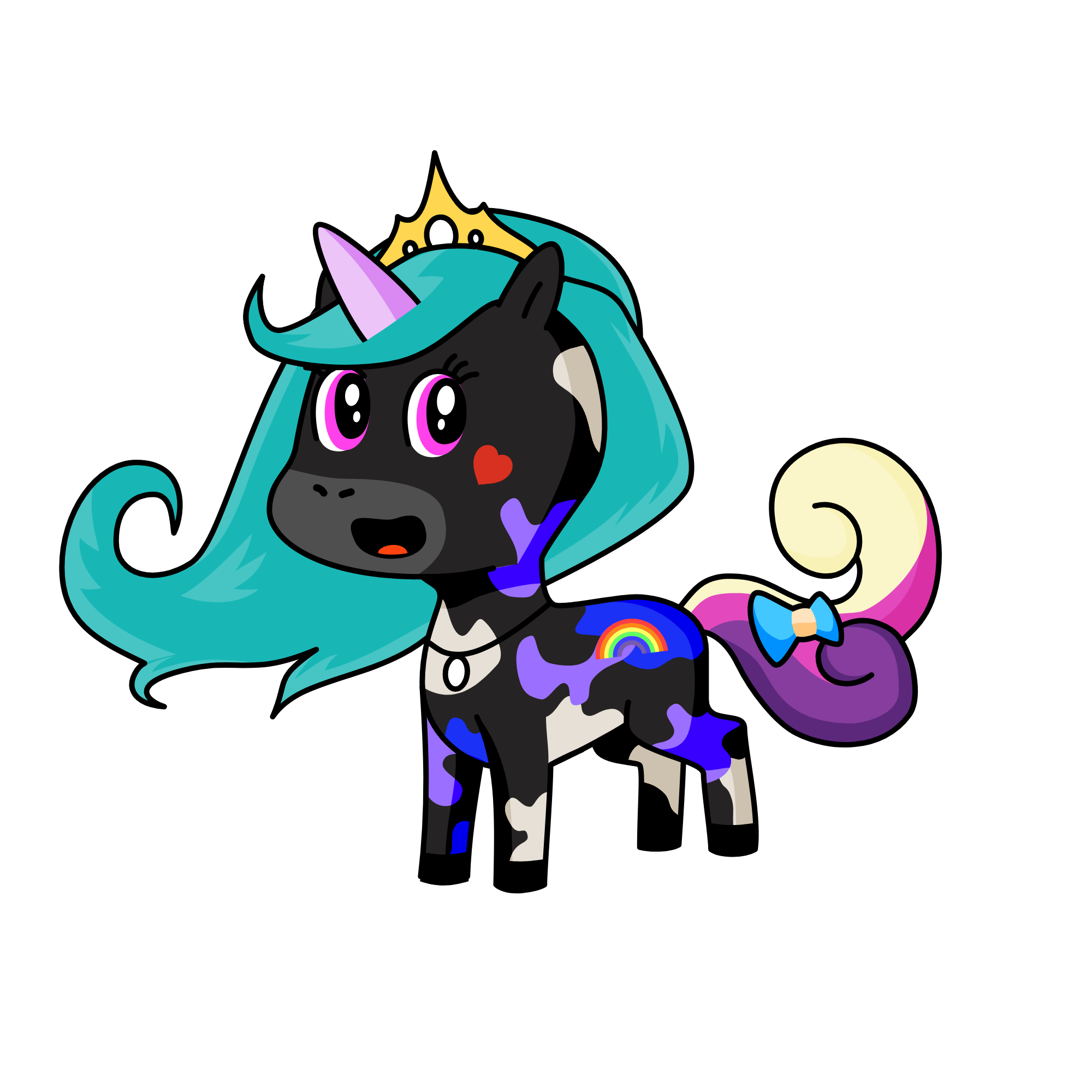Lily, the unicorn
