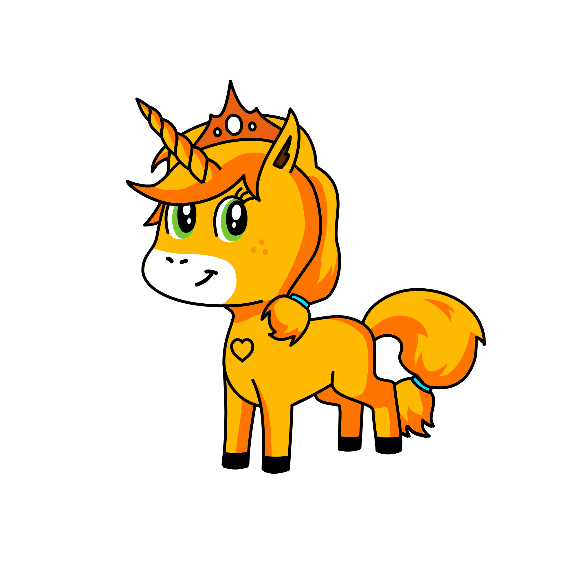 Apple Jack, the unicorn
