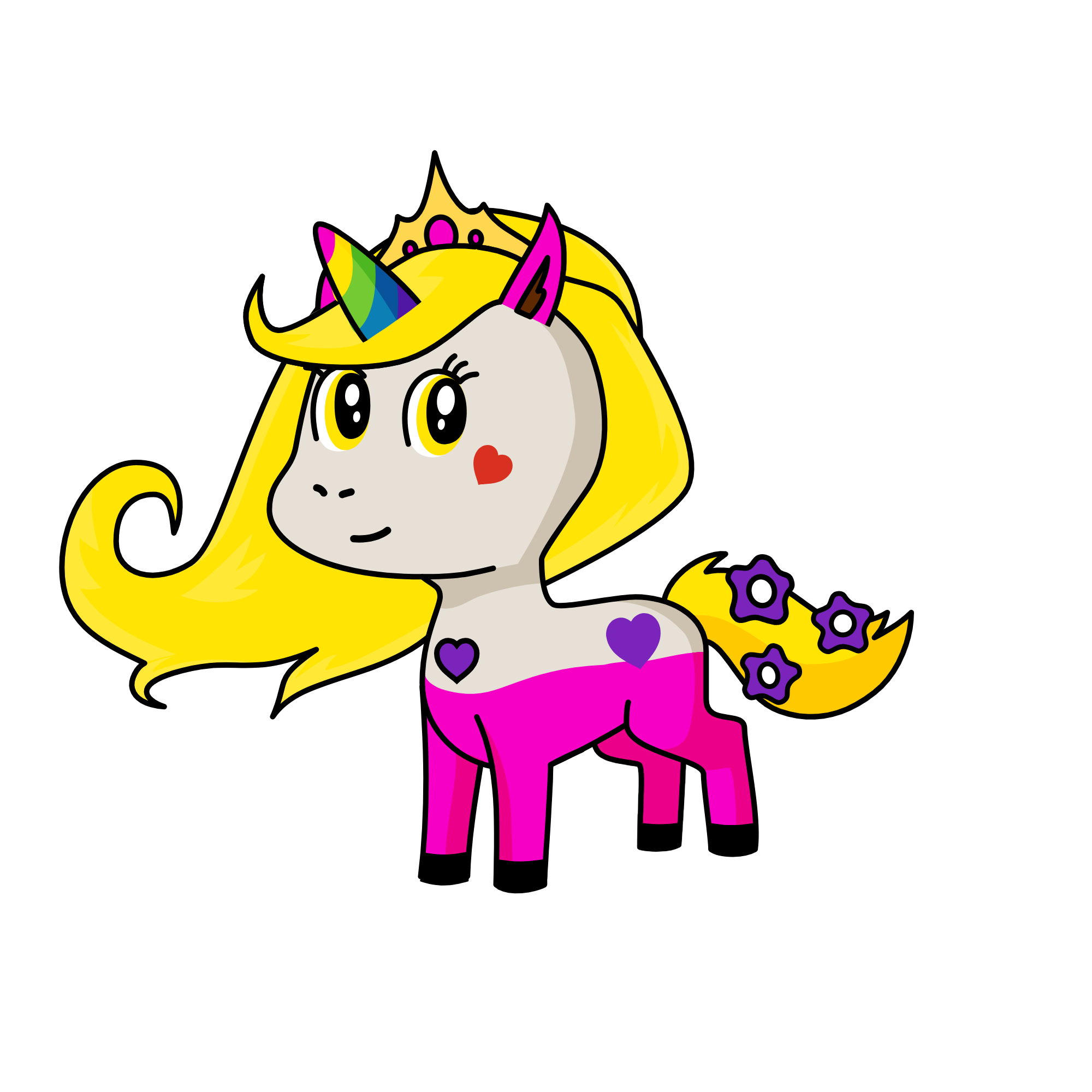 Julka 2, the unicorn