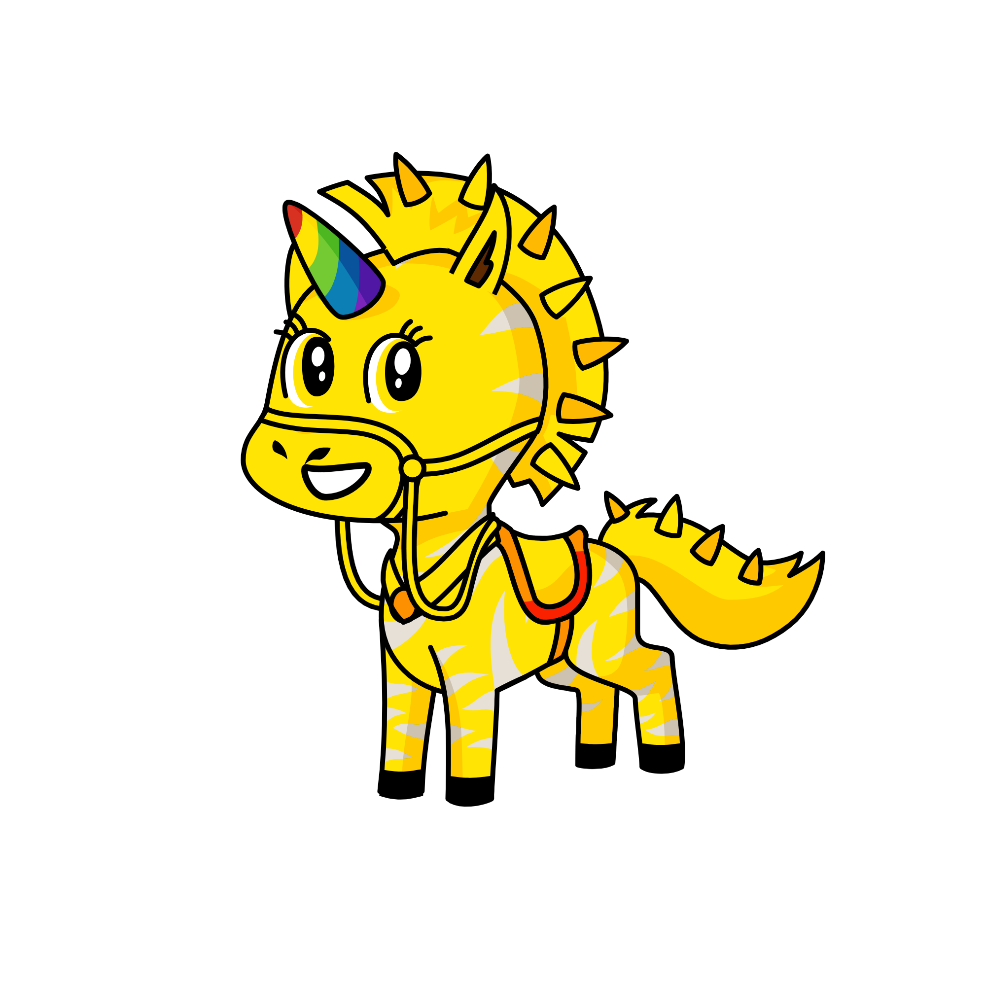 Gabby 2, the unicorn