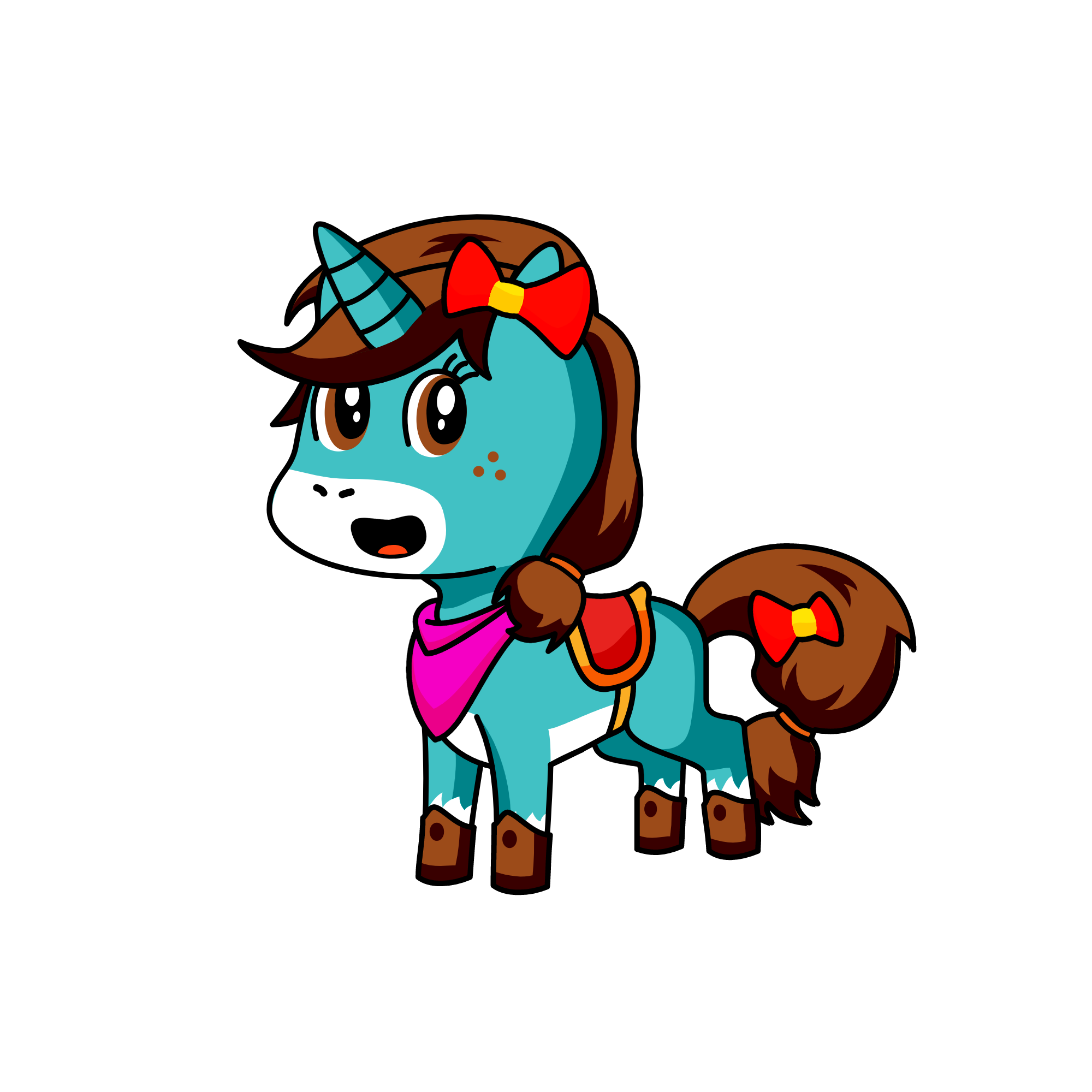 Anna, the unicorn