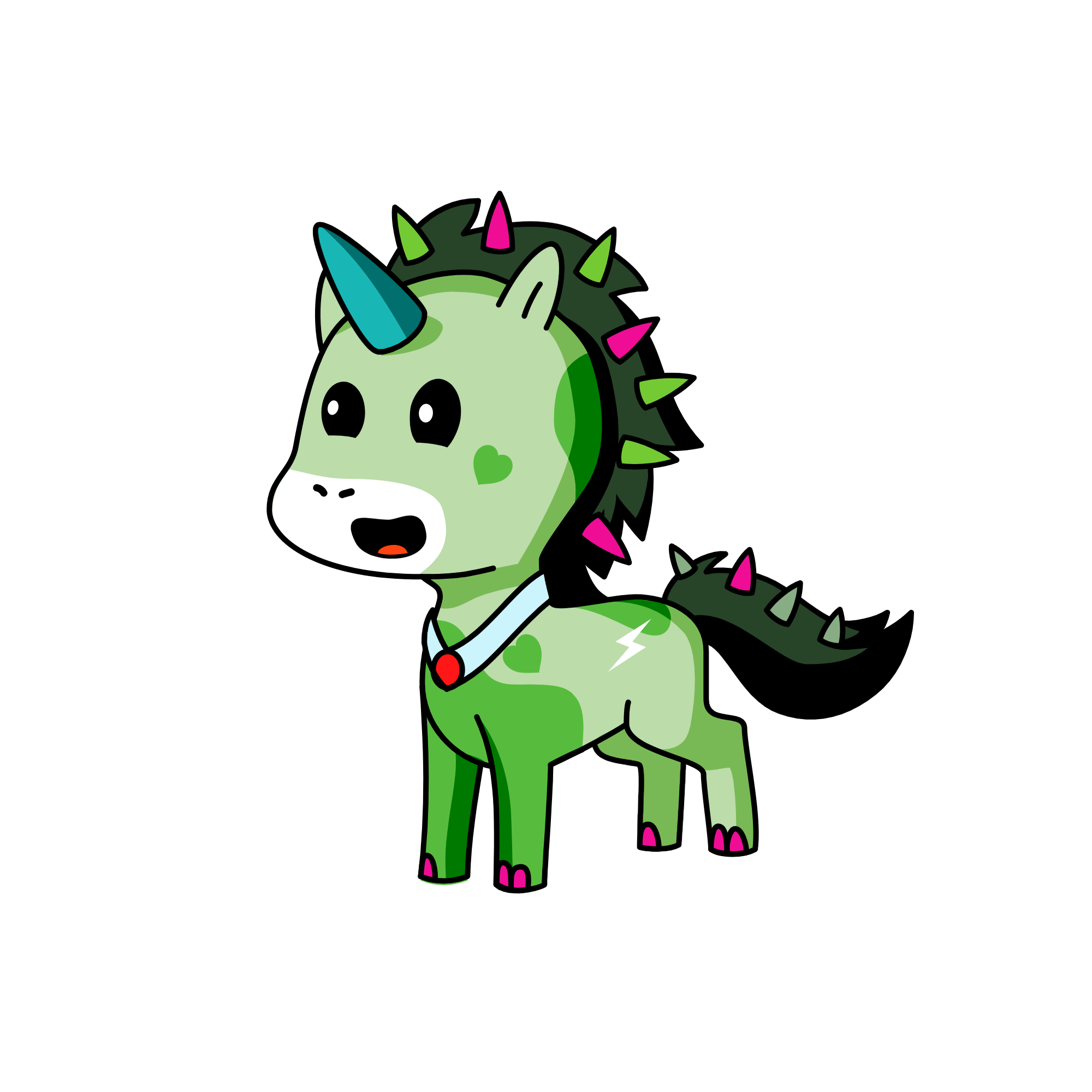 blilskawiskaw, the unicorn