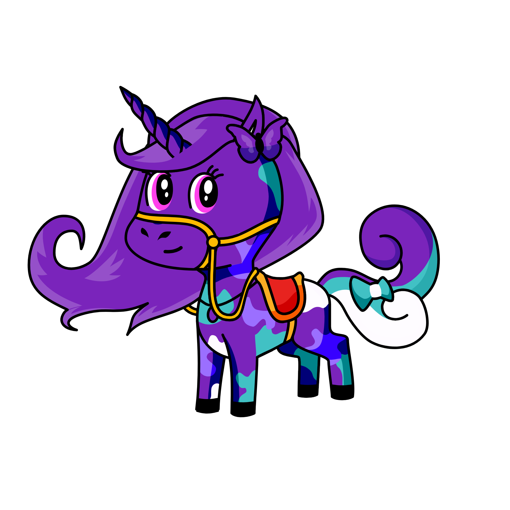 Alicja 2, the unicorn