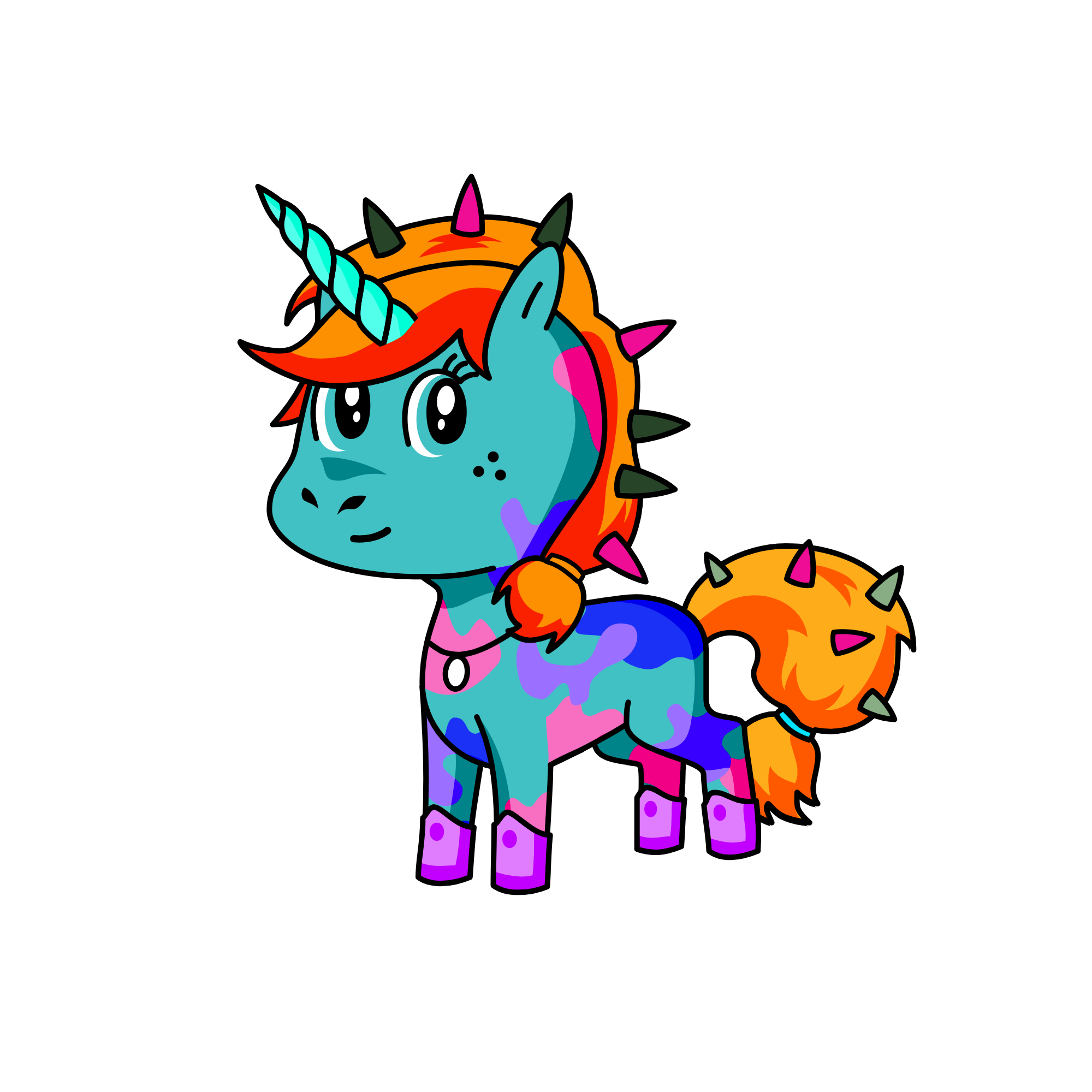 p, the unicorn