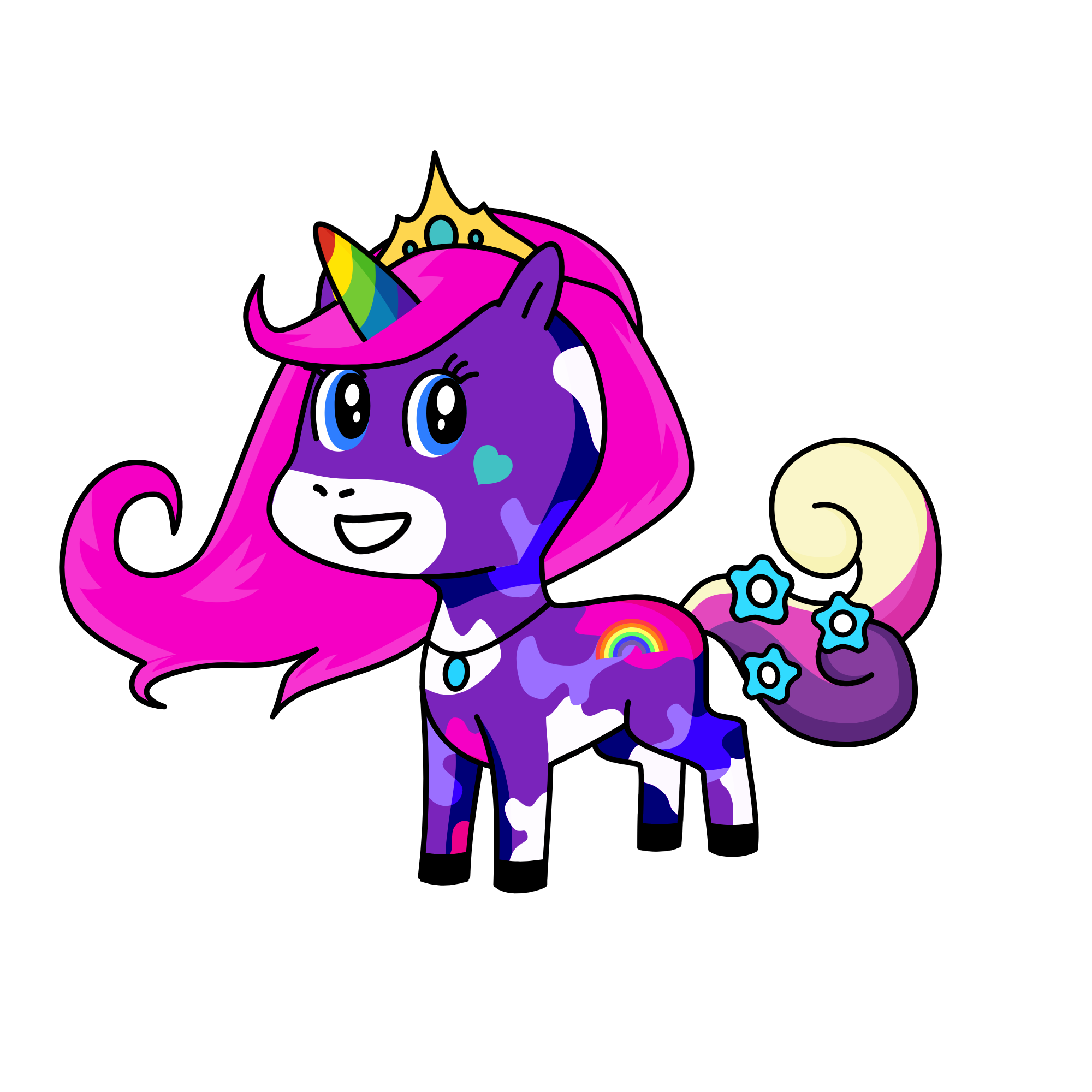 Sofia 3, the unicorn