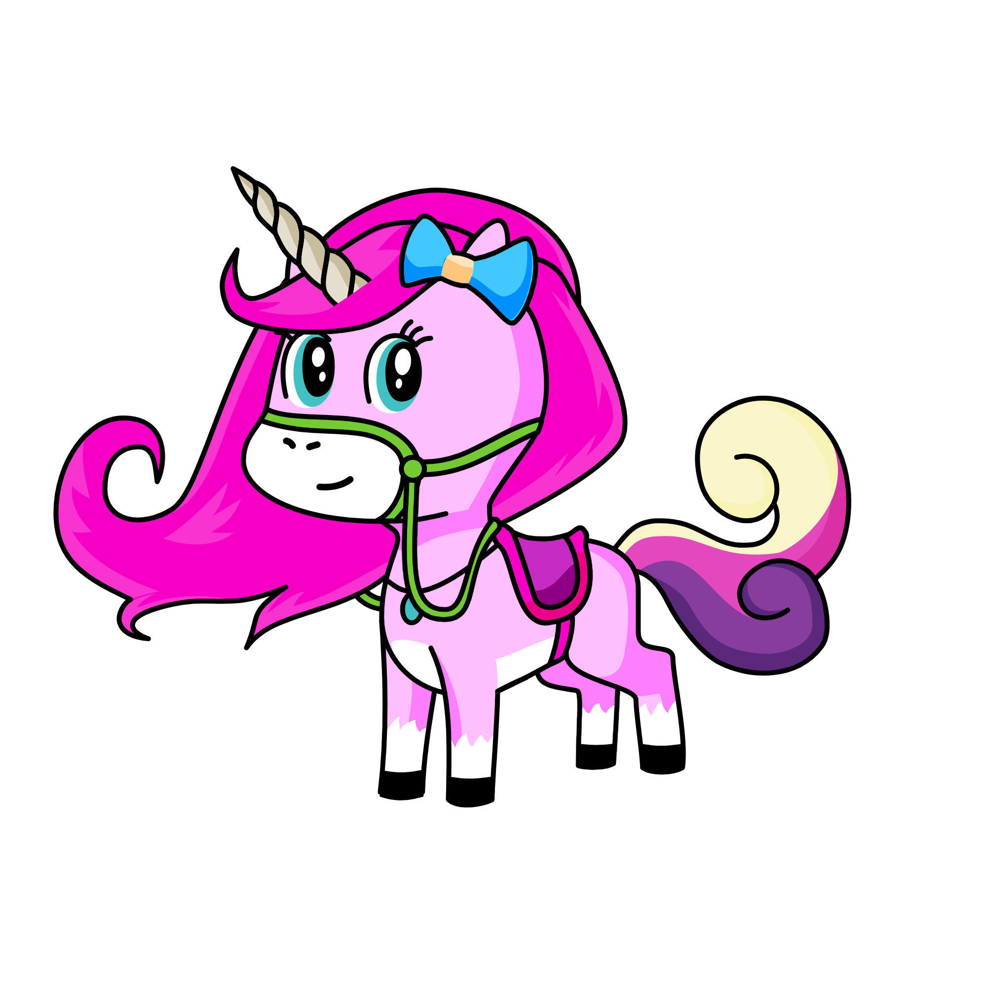 Star, the unicorn